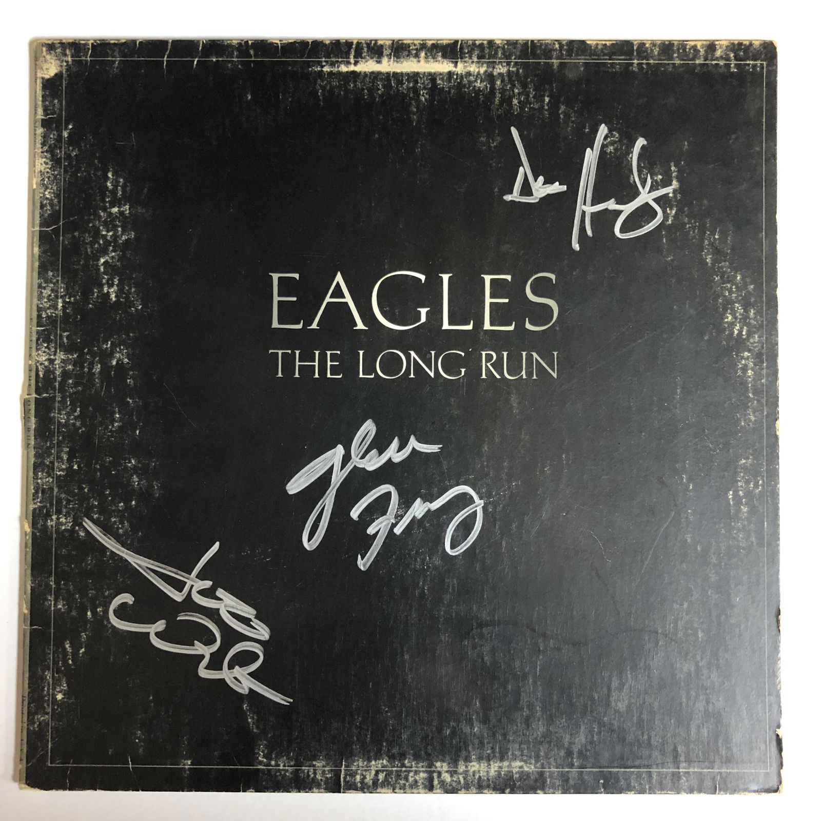 Don Henley, Glenn Frey, and Joe Walsh Autographed Album (1 of 1)