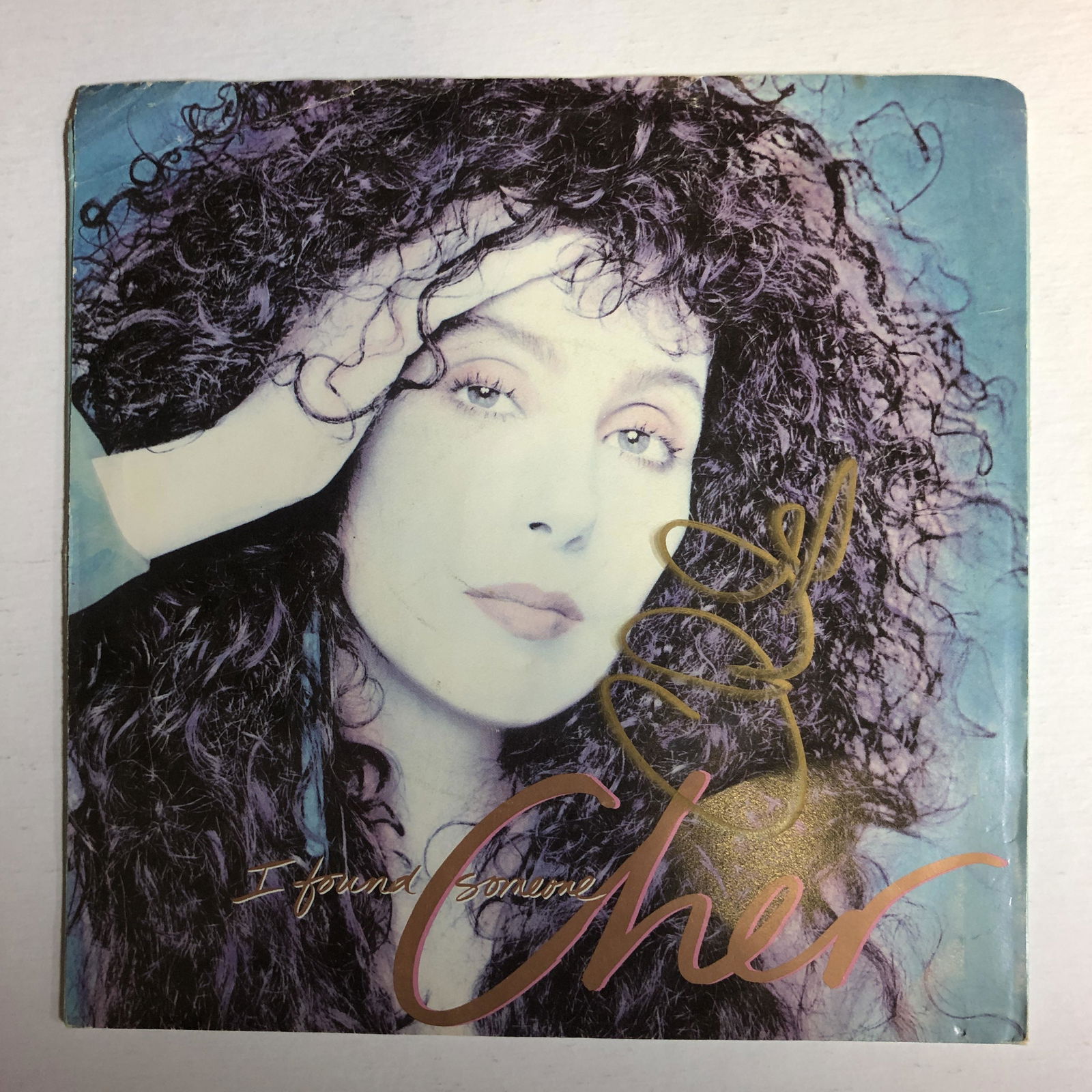 Cher Autographed Album Cover (1 of 1)