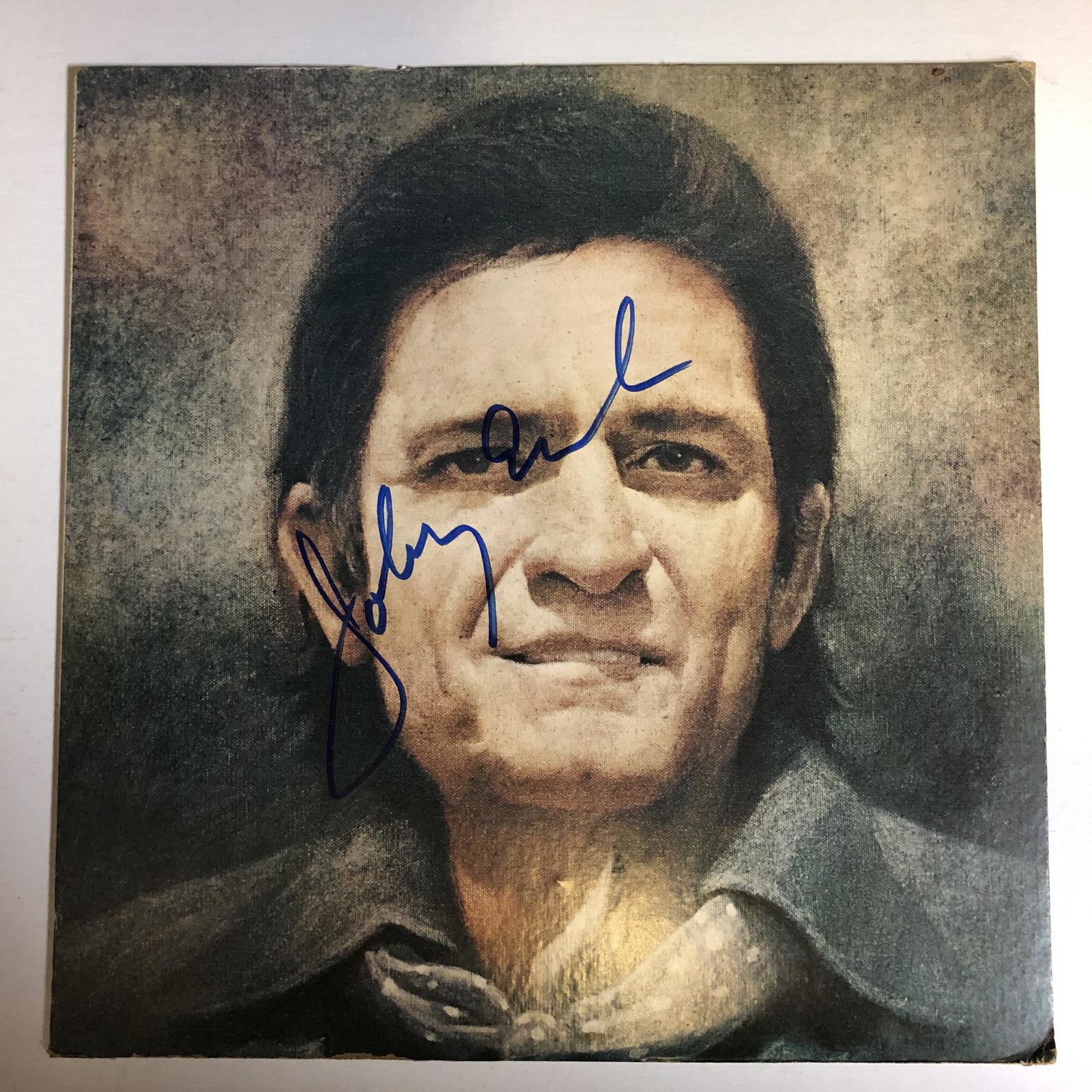 Johnny Cash Autographed Album Cover: Each item comes with a COA from us. Ask any and all questions before bidding. All framed items take 2 weeks for framing. We ship every day. Once invoice is paid items usually ship within 4 days of pay