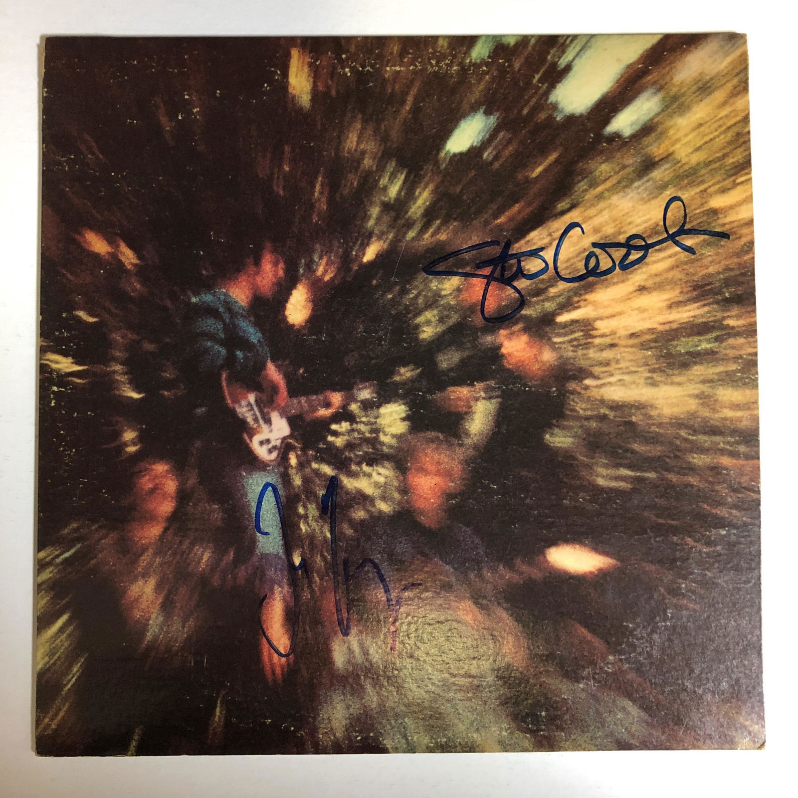 Stu Cook and John Fogerty, Autographed Album Cover (1 of 1)