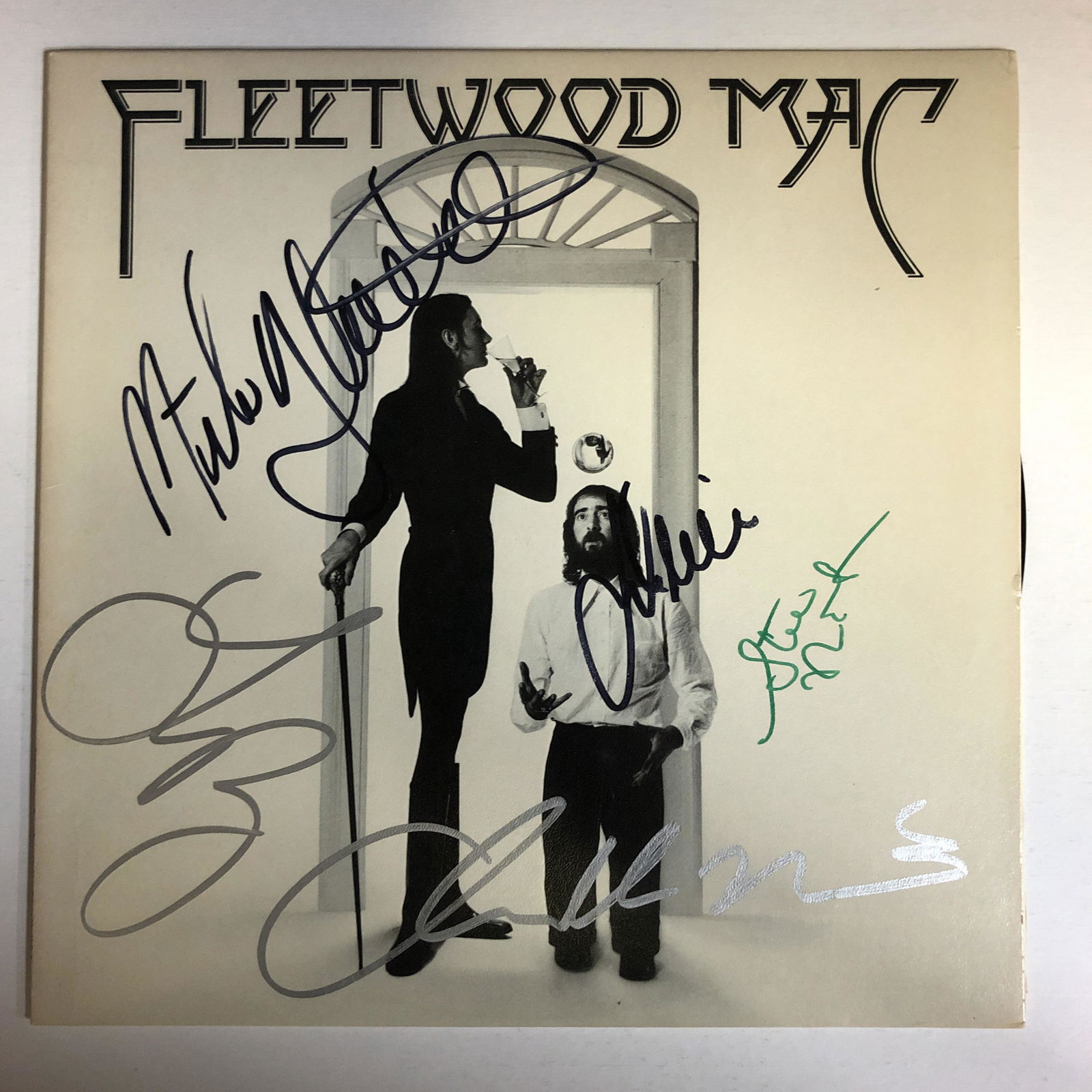 Fleetwood Mac Autographed Album Cover, Signed by all (1 of 1)
