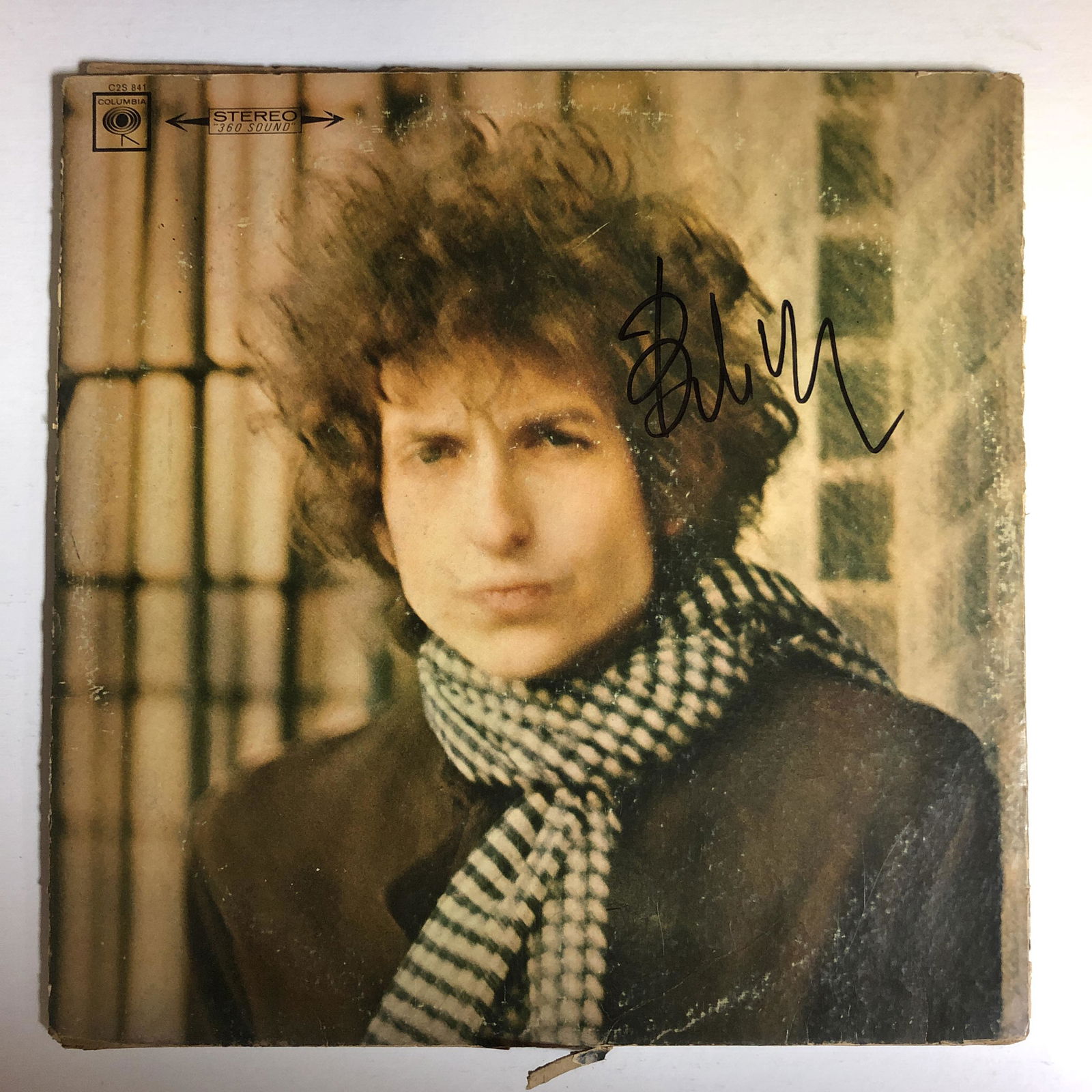 Bob Dylan Autographed Album Cover: Each item comes with a COA from us. Ask any and all questions before bidding. All framed items take 2 weeks for framing. We ship every day. Once invoice is paid items usually ship within 4 days of pay