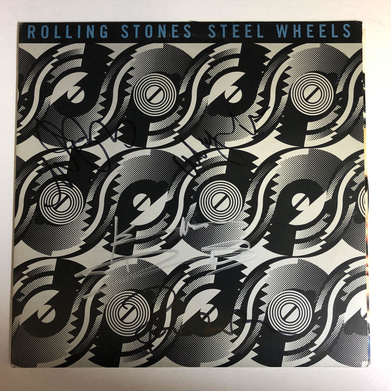 Rolling Stones Autographed Album Cover, signed by all: Each item comes with a COA from us. Ask any and all questions before bidding. All framed items take 2 weeks for framing. We ship every day. Once invoice is paid items usually ship within 4 days of pay