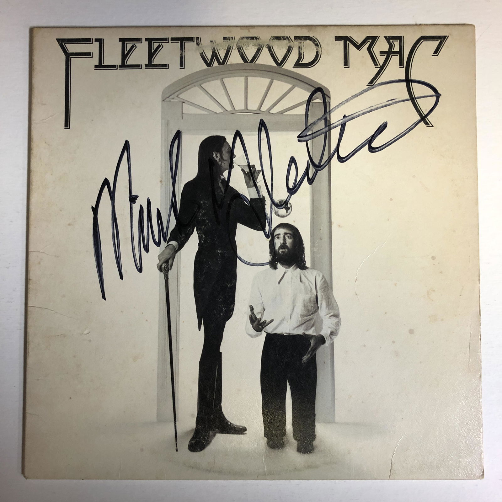 Mick Fleetwood Autographed Album Cover (1 of 1)