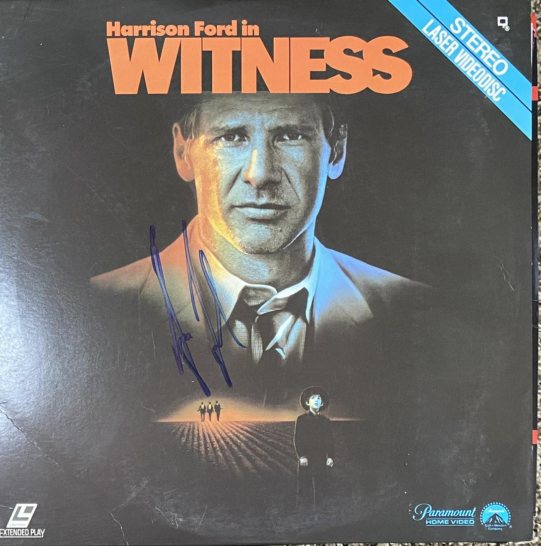 Harrison Ford Autographed Laser Disc (1 of 1)