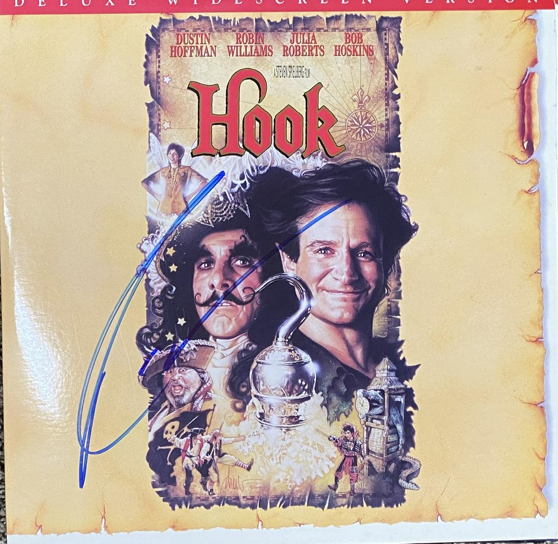Robin Williams Autographed Laaser Disc (1 of 1)
