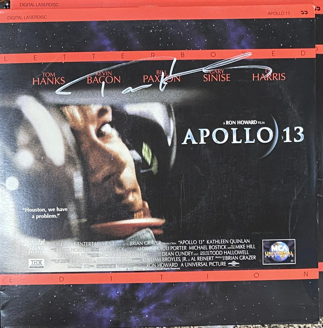 Tom Hanks Autographed Laser Disc (1 of 1)