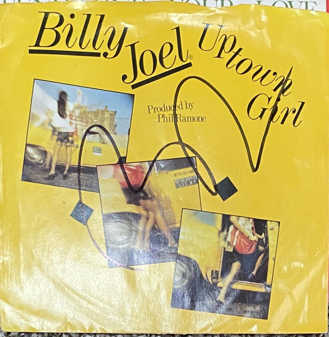 Billy Joel Autographed 7" Picture Sleeve (1 of 1)