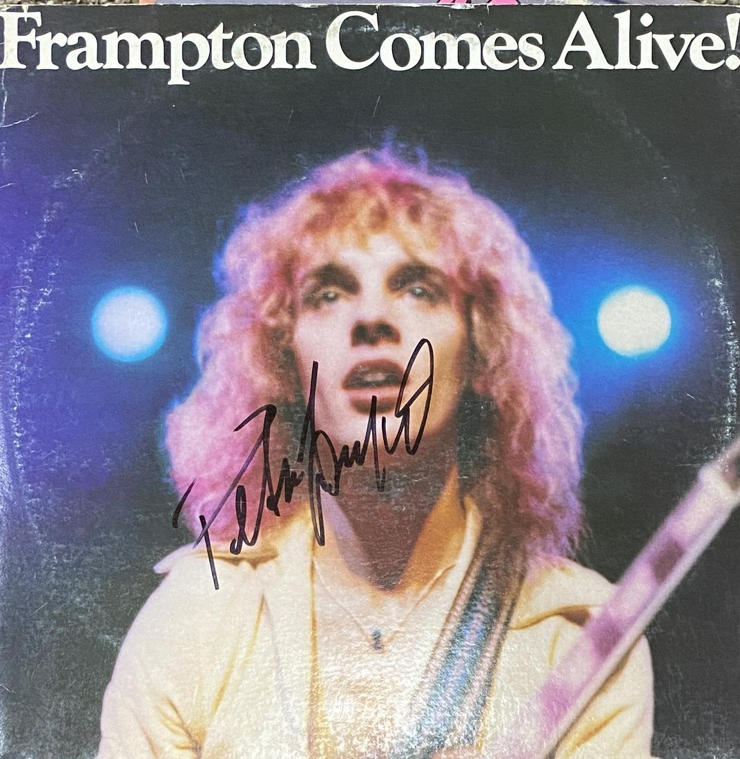 Peter Frampton Autographed Album (1 of 1)