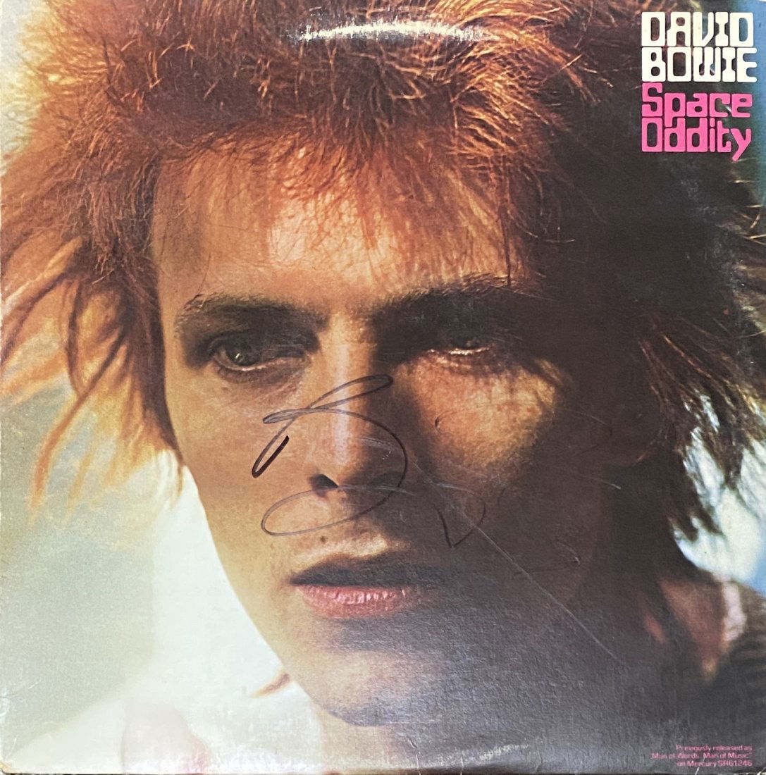 David Bowie Autographed Album: Each item comes with a COA from us. Ask any and all questions before bidding. All framed items take 2 weeks for framing. We ship every day. Once invoice is paid items usually ship within 4 days of pay