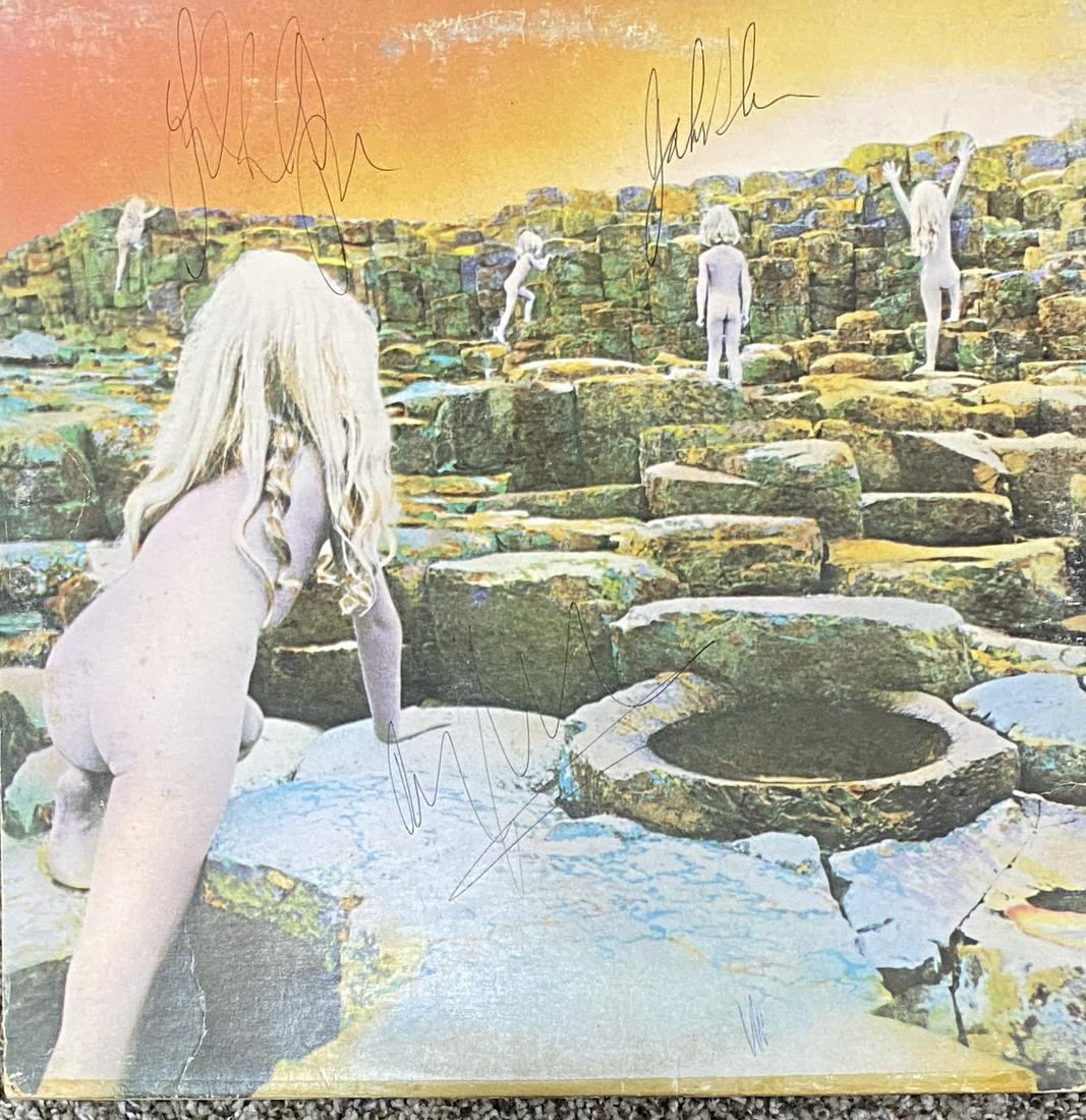 Led Zeppelin Autographed Album PAGE PLANT JONES BONHAM (1 of 1)