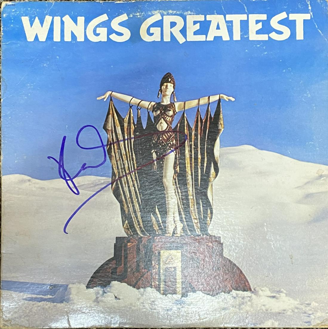 Paul McCartney Autographed Album (1 of 1)