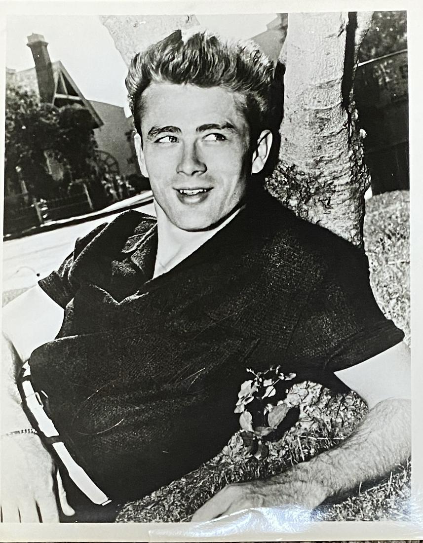 James Dean Autographed 8x10 RARE! (1 of 1)