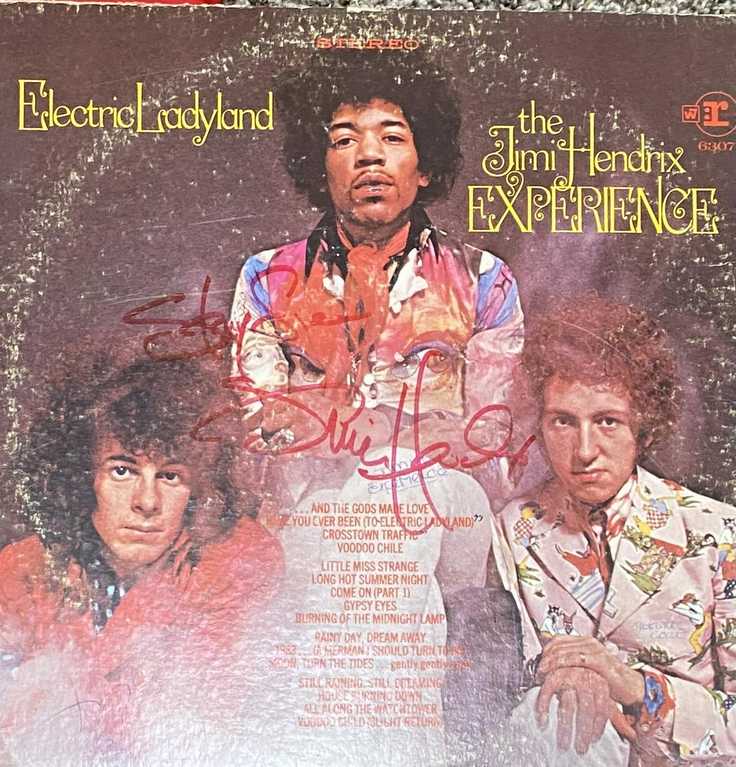 Jimi Hendrix Autographed Album!! (1 of 1)
