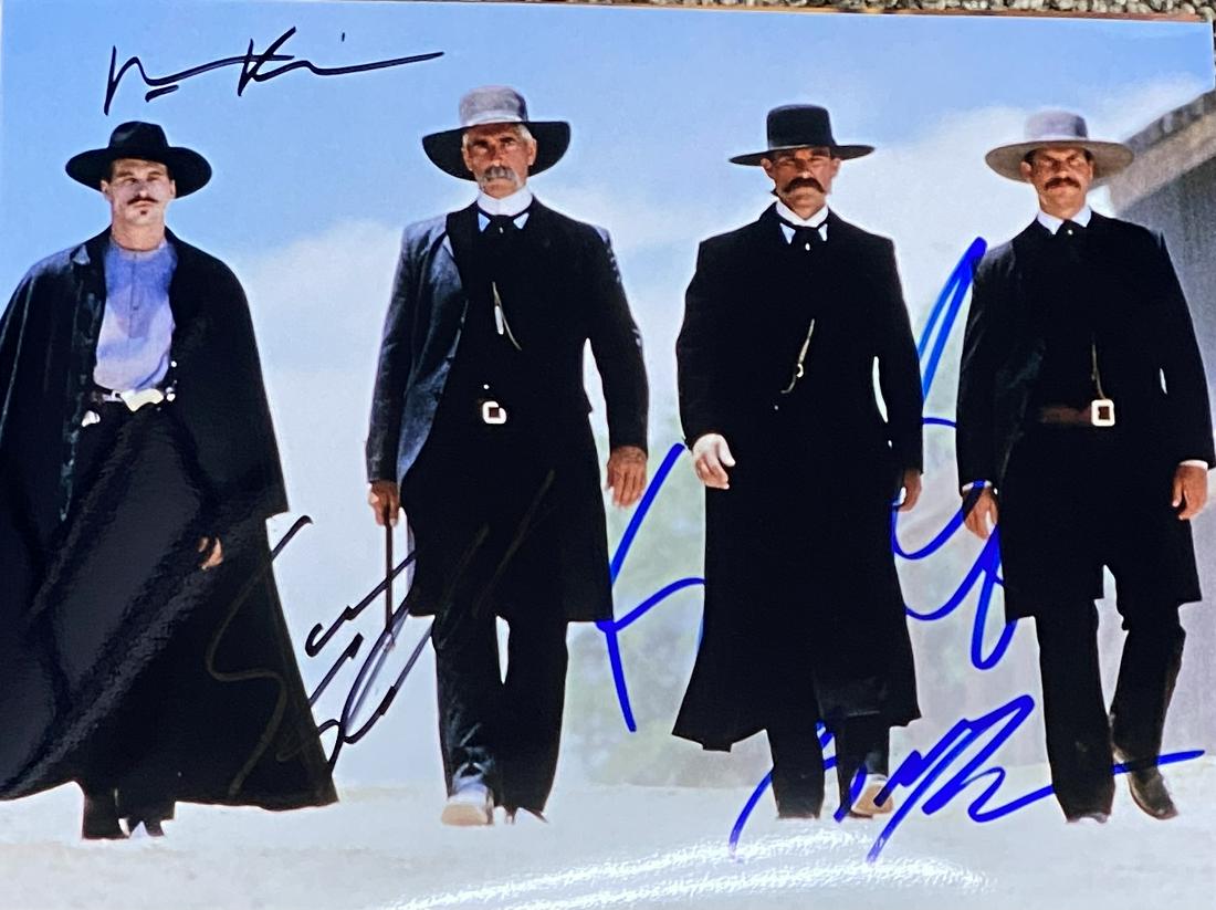 Tombstone Autographed 8x10 (1 of 1)