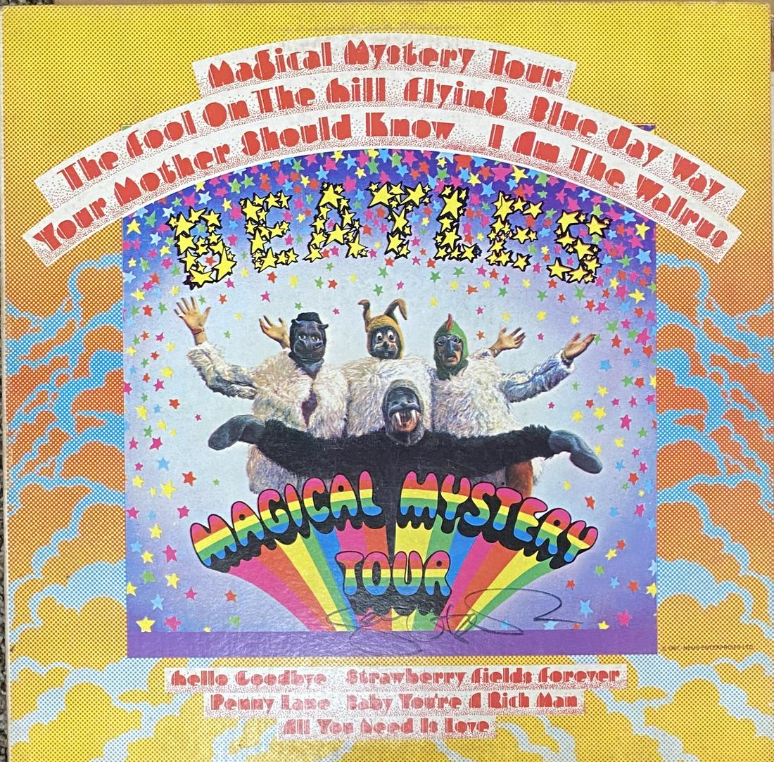 George Harrison Autographed Album (1 of 1)