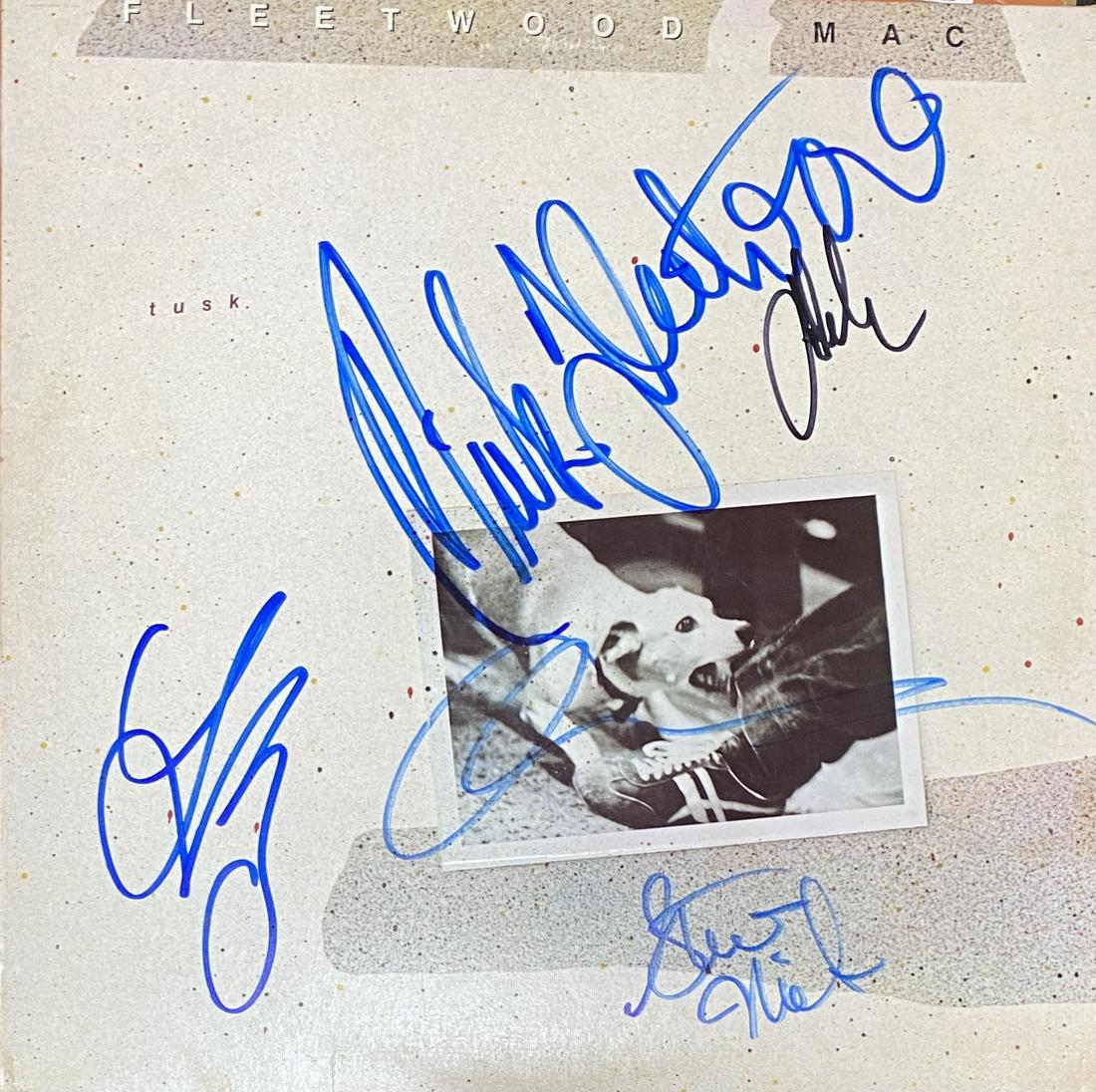 Fleetwood Mac Autographed Album All 5 Members!: Each item comes with a COA from us. Ask any and all questions before bidding. All framed items take 2 weeks for framing. We ship every day. Once invoice is paid items usually ship within 4 days of pay