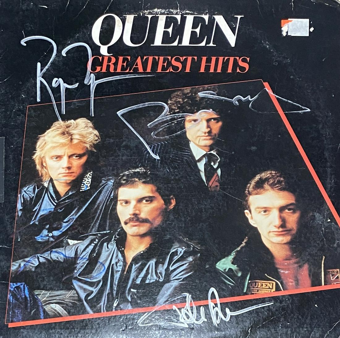 Queen Autographed Album All 4! (1 of 1)