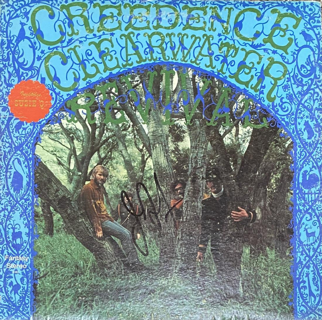 John Fogerty Autographed Album (1 of 1)