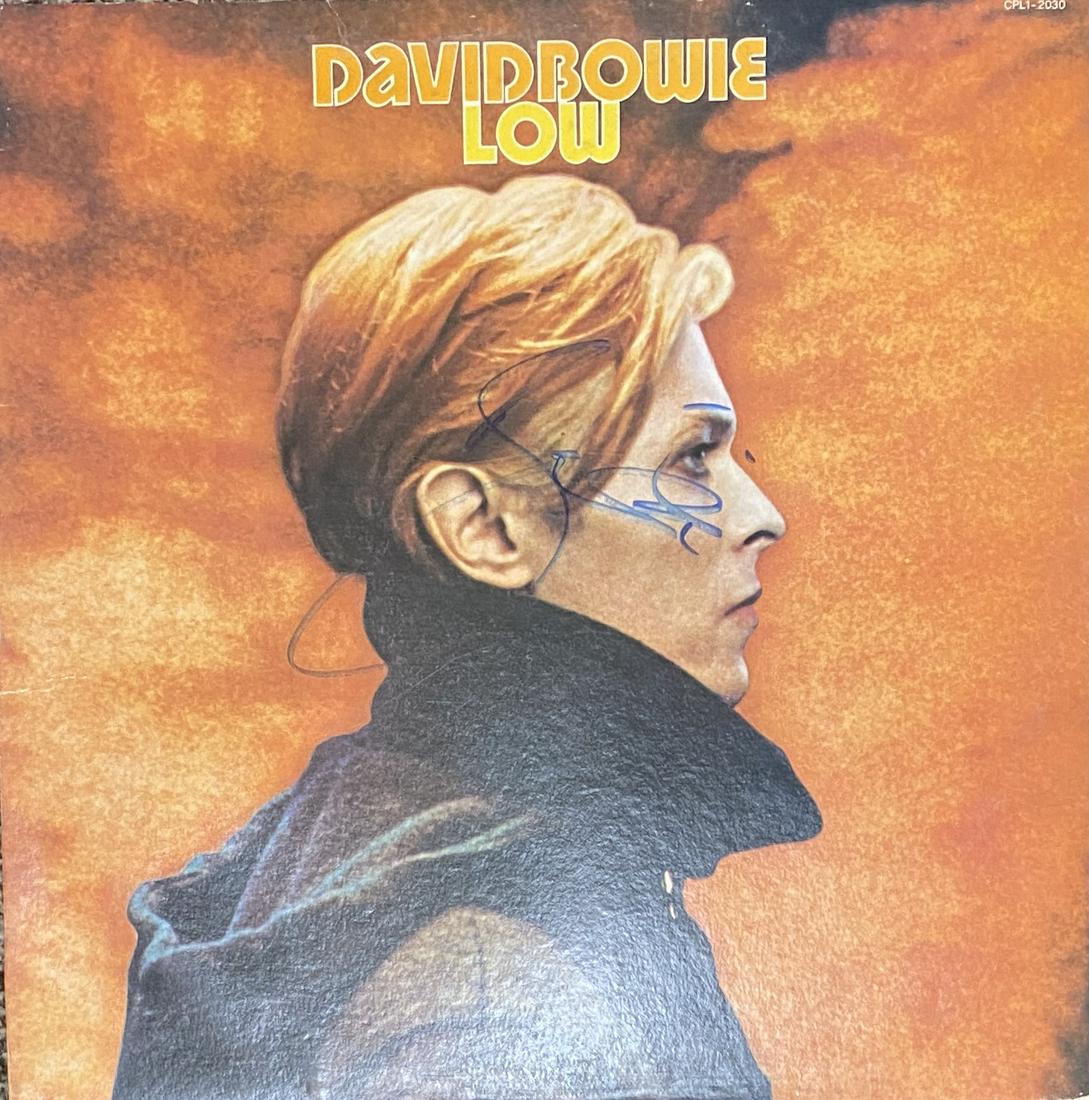 David Bowie Autographed Album (1 of 1)