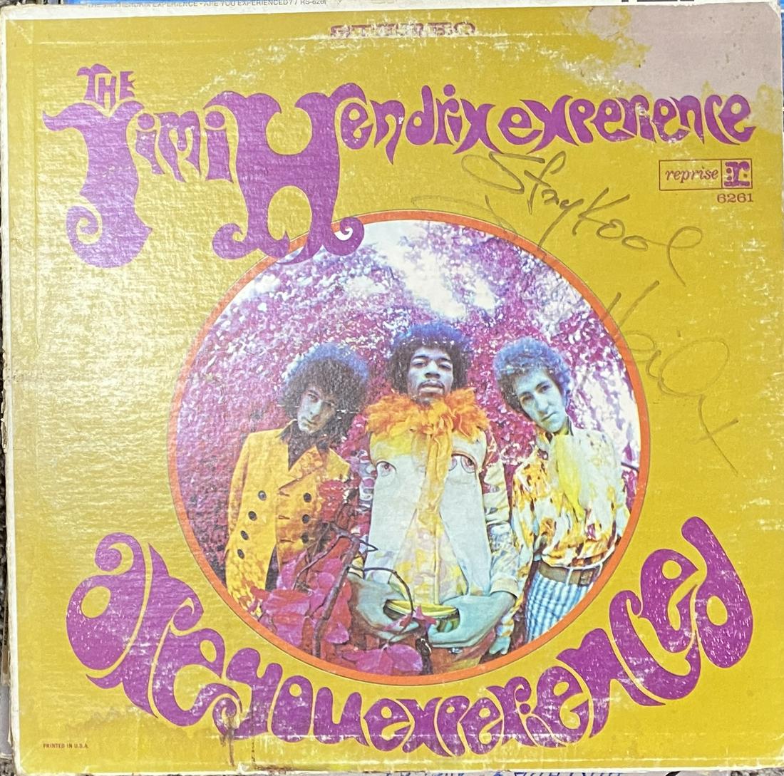 Jimi Hendrix Autographed Album (1 of 1)