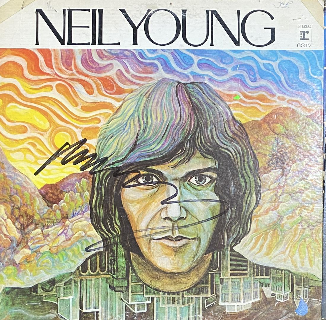 Neil Young Autographed Album (1 of 1)
