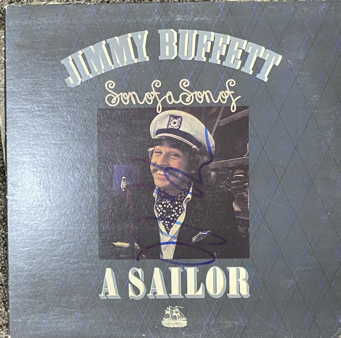 Jimmy Buffett Autographed Album (1 of 1)