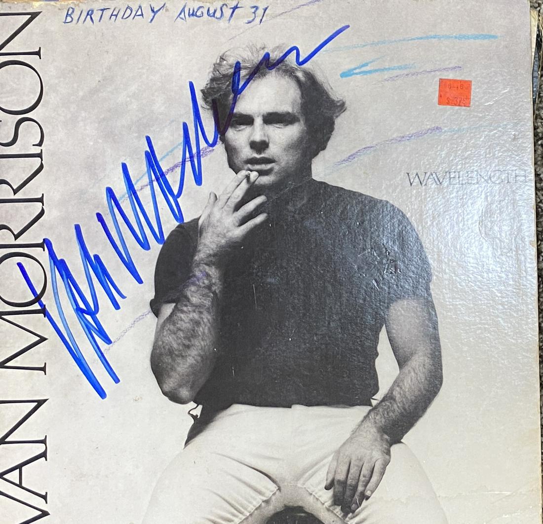 Van Morrison Autographed ALBUM (1 of 1)