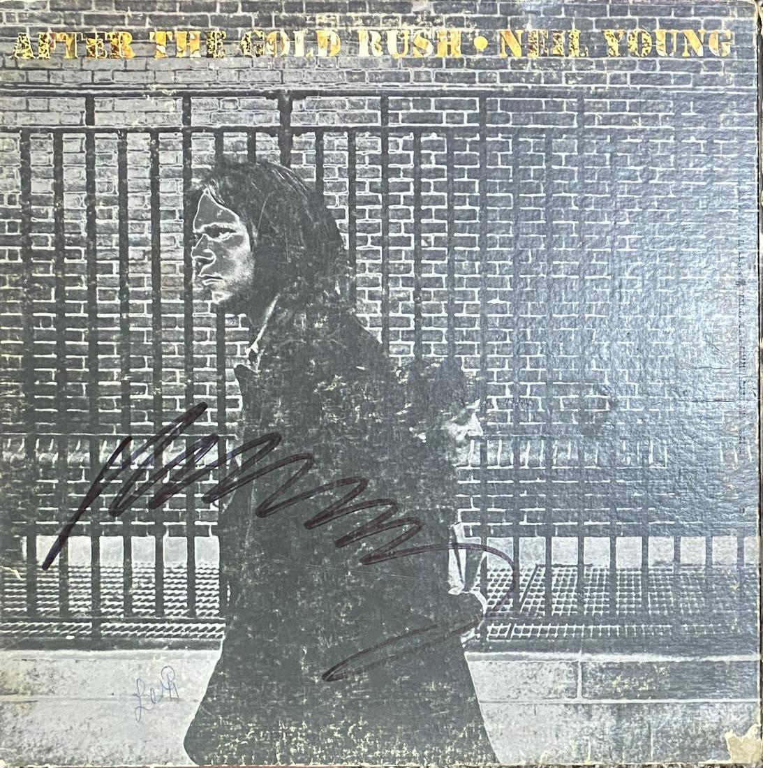 Neil Young Autographed Album (1 of 1)