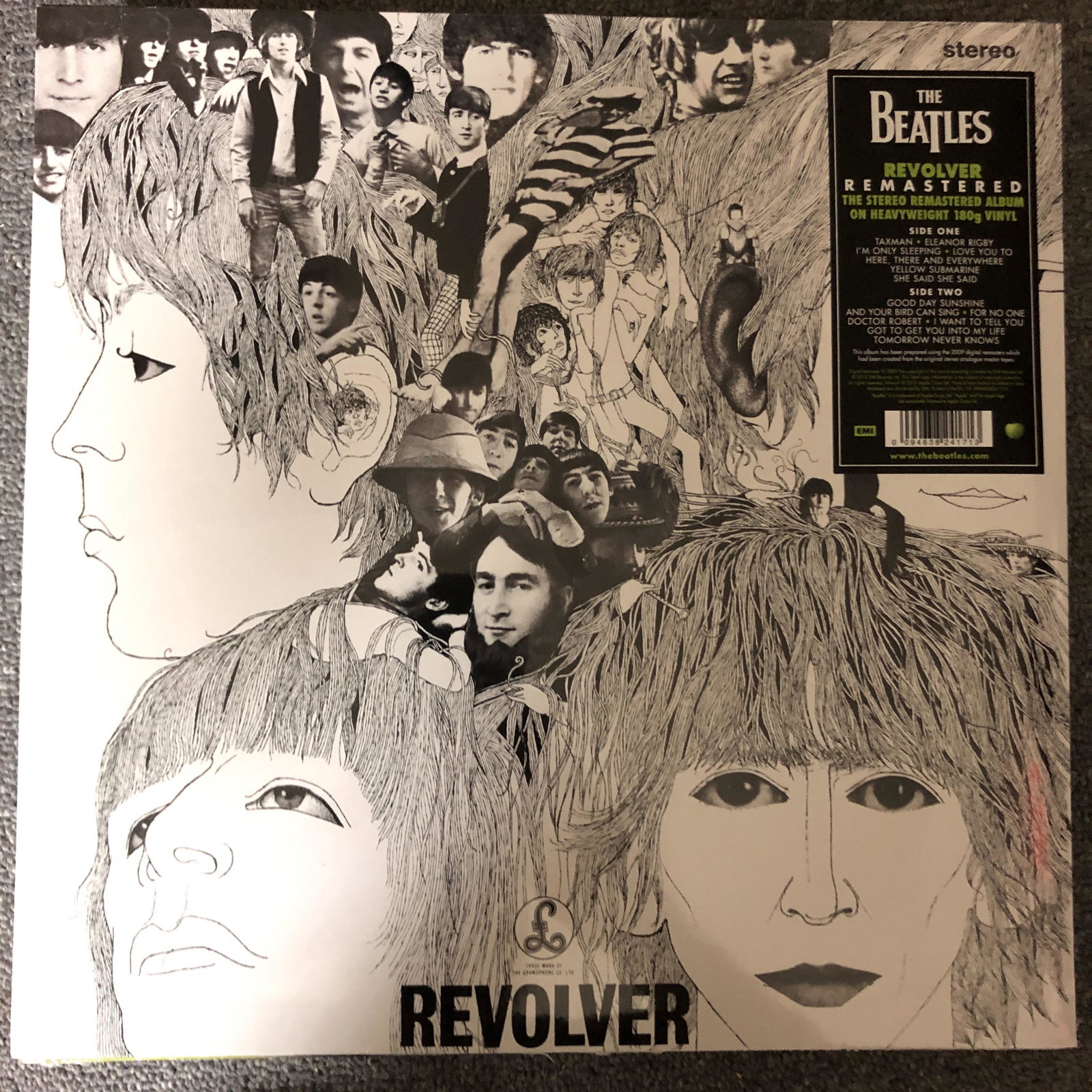 New Sealed Vinyl - Beatles - Revolver: Ask any and all questions before bidding. All framed items take 2 weeks for framing. We ship every day. Once invoice is paid items usually ship within 4 days of payment, unless it is a framed item. So