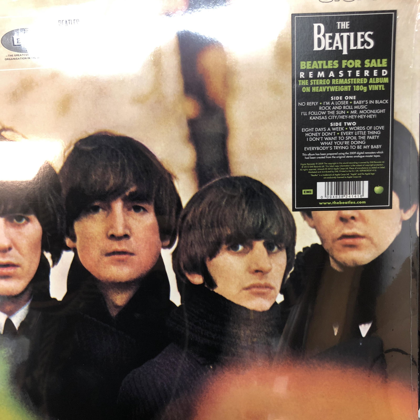 New Sealed Vinyl - Beatles - Beatles for Sale: Ask any and all questions before bidding. All framed items take 2 weeks for framing. We ship every day. Once invoice is paid items usually ship within 4 days of payment, unless it is a framed item. So
