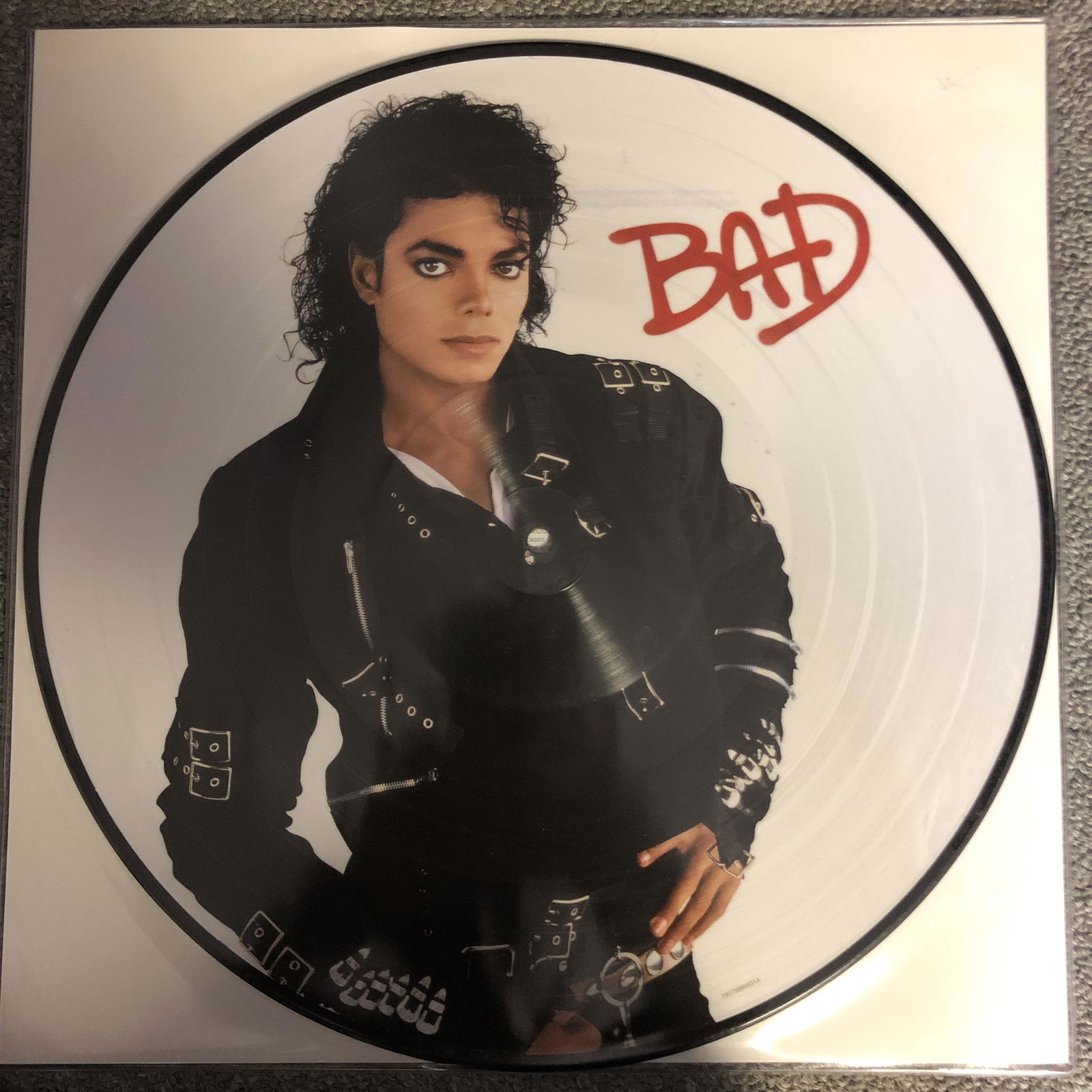 New Sealed Vinyl - Michael Jackson - Bad - Picture Disc (1 of 1)