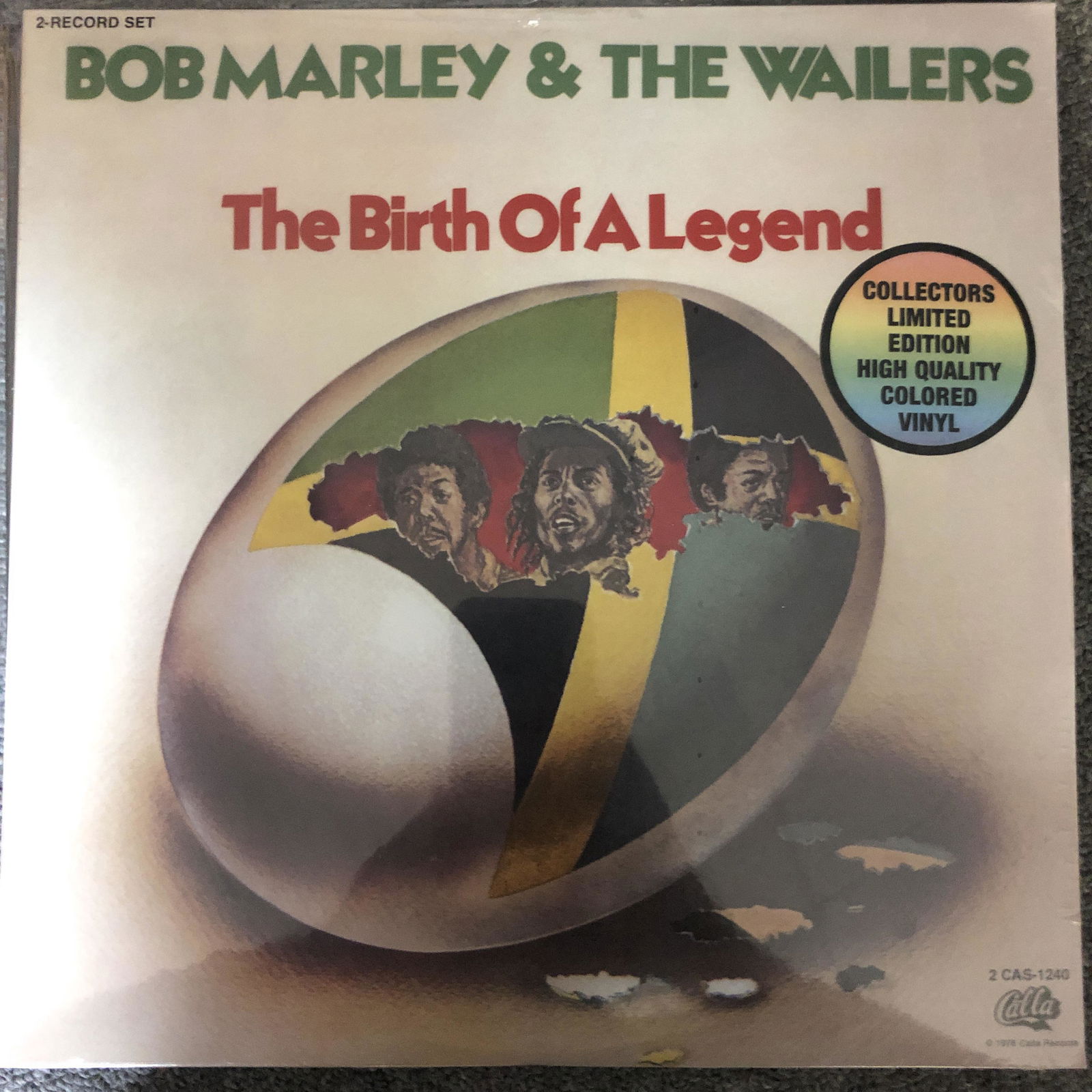New Sealed Vinyl - Bob Marley & The Wailers - The Birth (1 of 1)