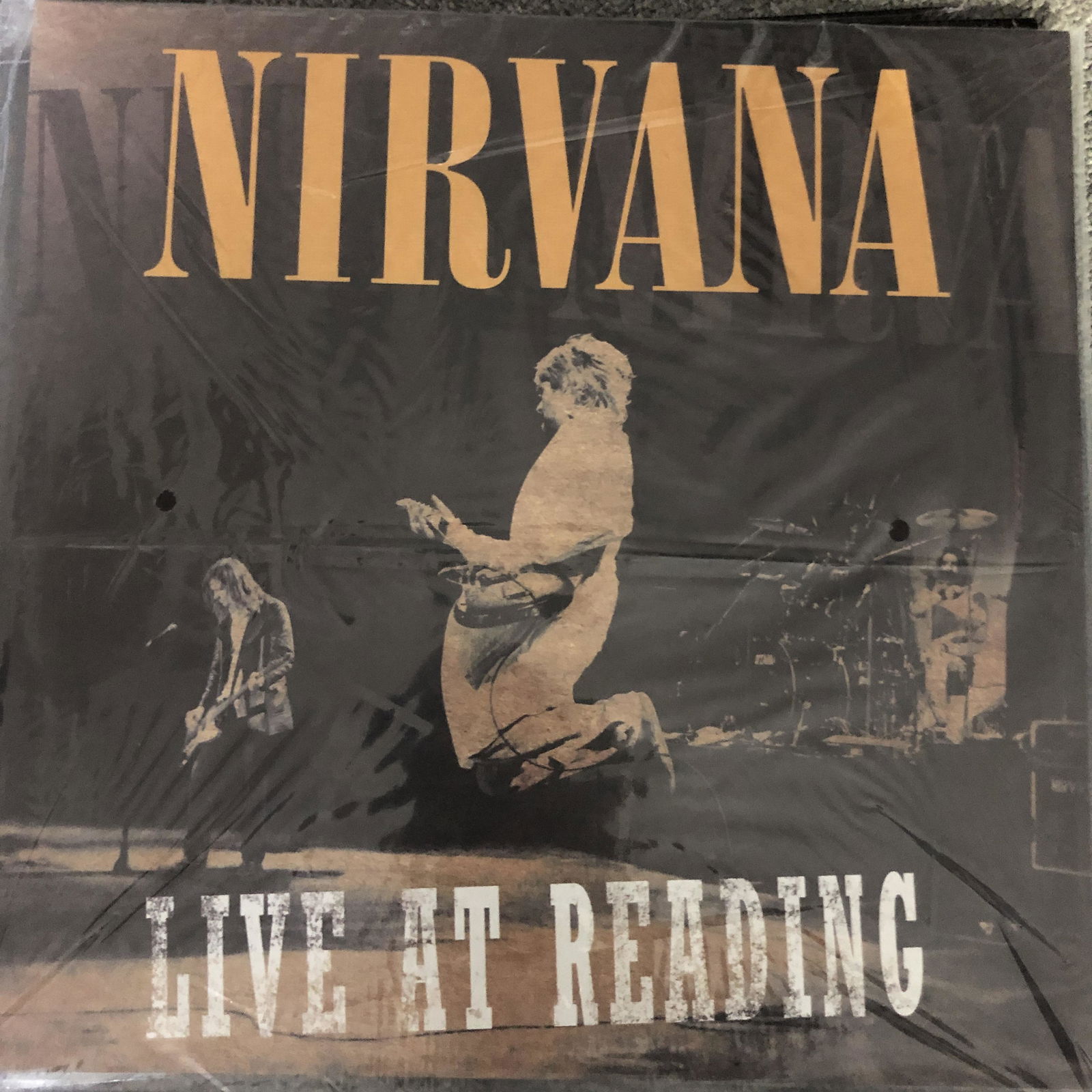 New Sealed Vinyl - Nirvana - Live At Reading (1 of 1)
