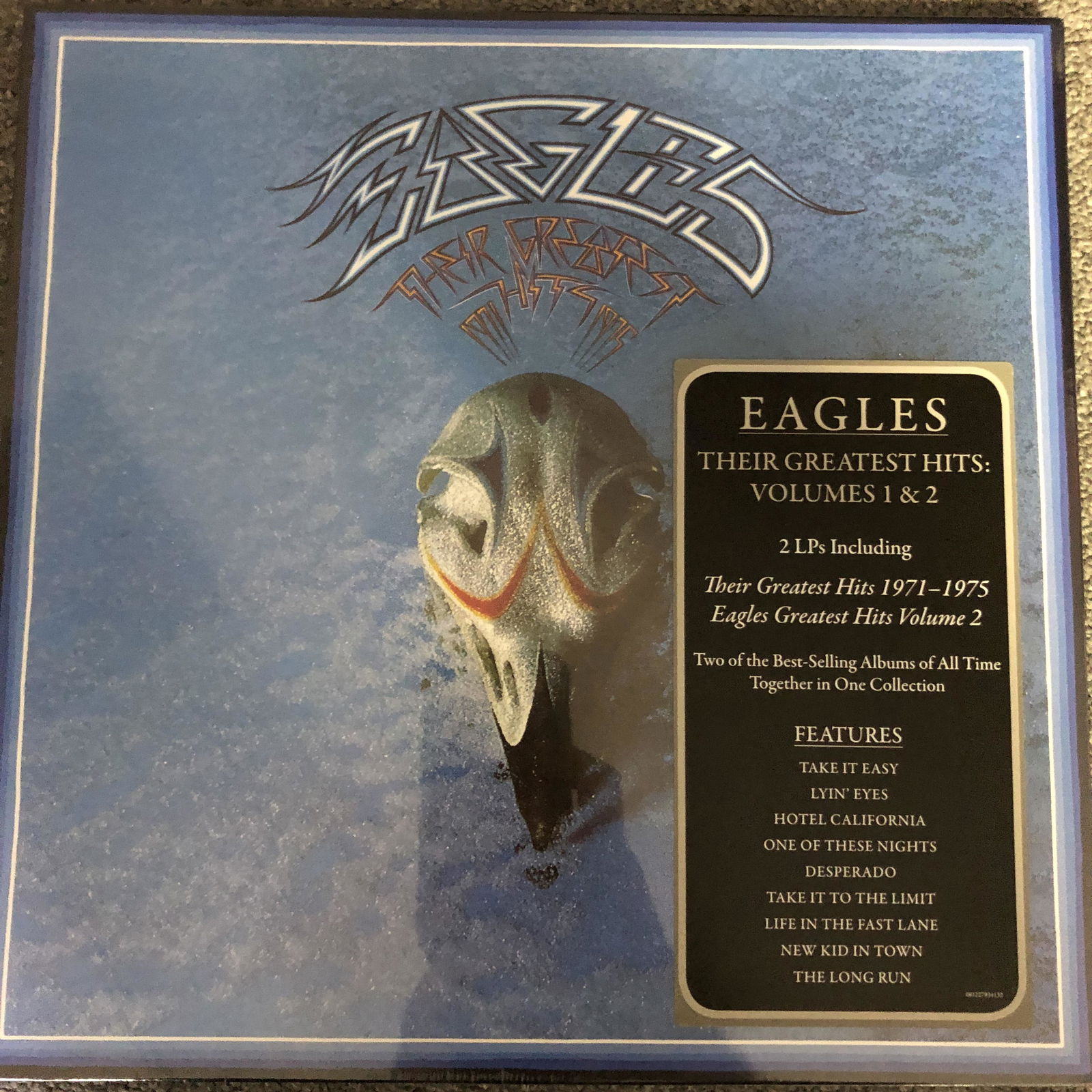 New Sealed Vinyl - Eagles - Their Greatest Hits Vol. (1 of 1)