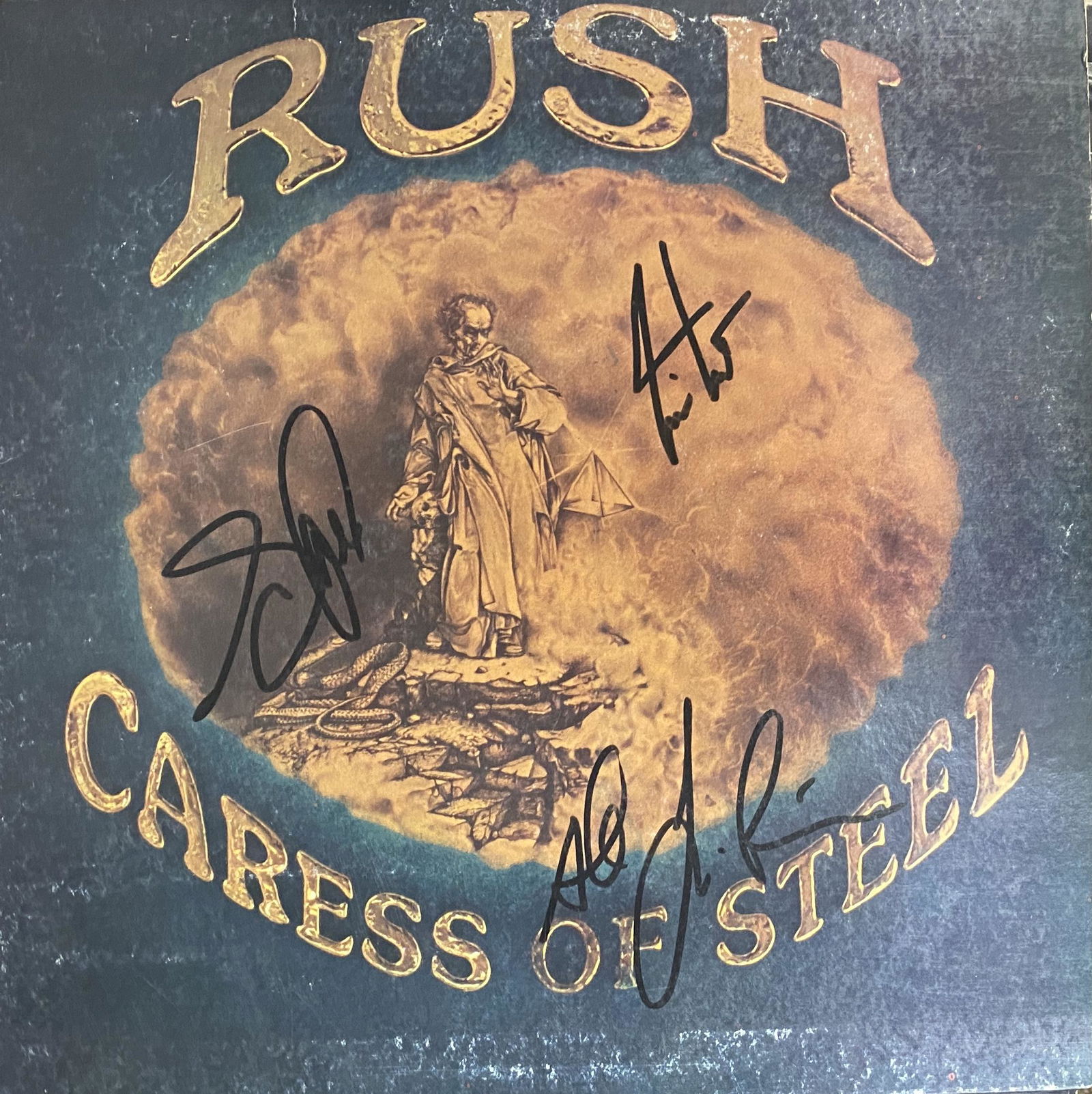 Rush Autographed Album (1 of 1)