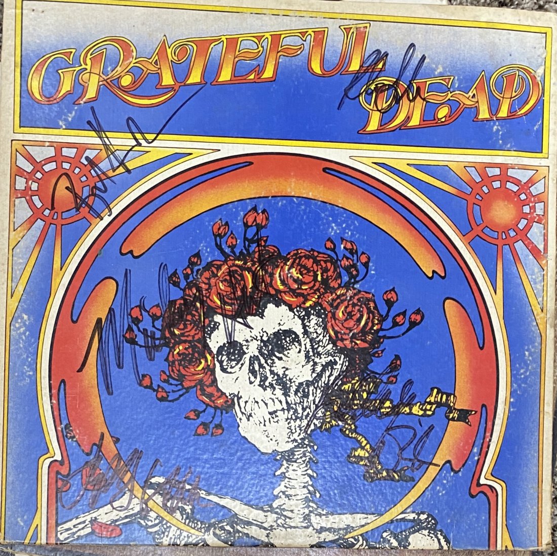 Grateful Dead Autographed Album (1 of 1)