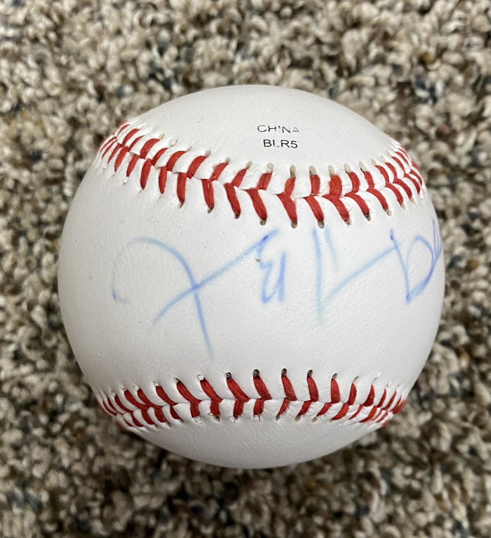 Jeff Beck Autographed Baseball (1 of 1)
