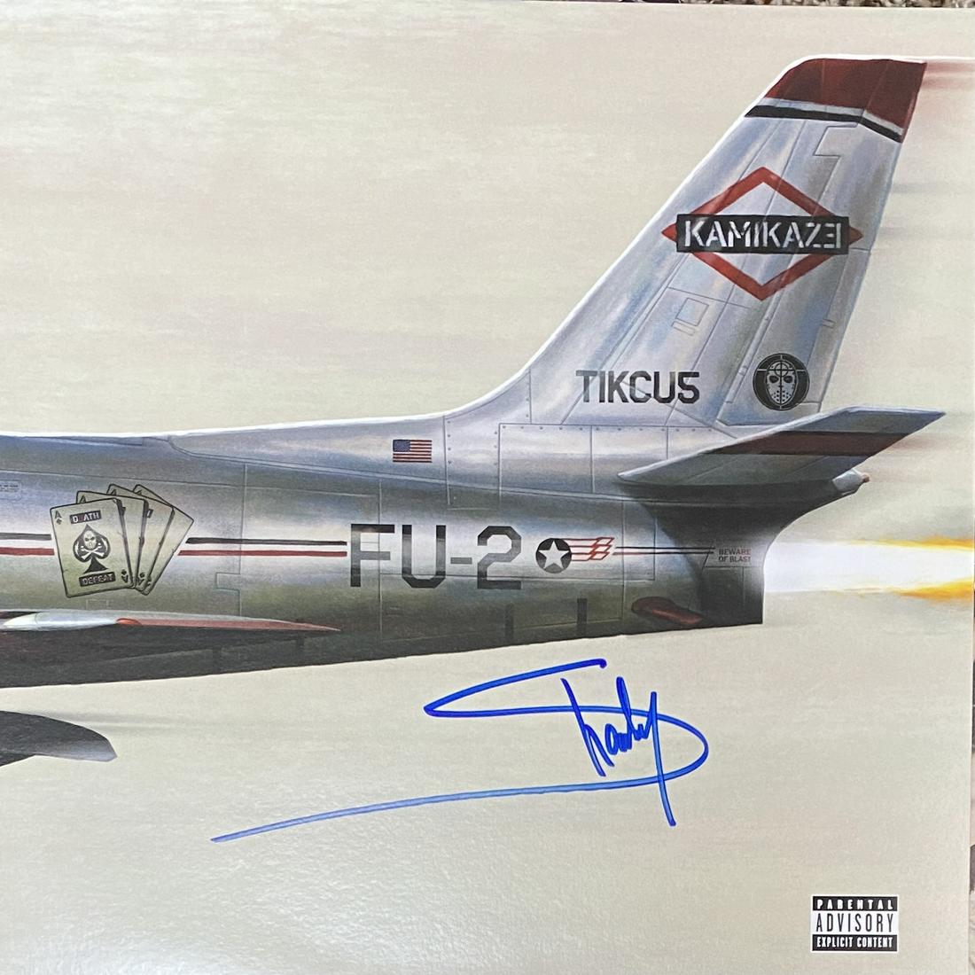Slim Shady Autographed Album (1 of 1)