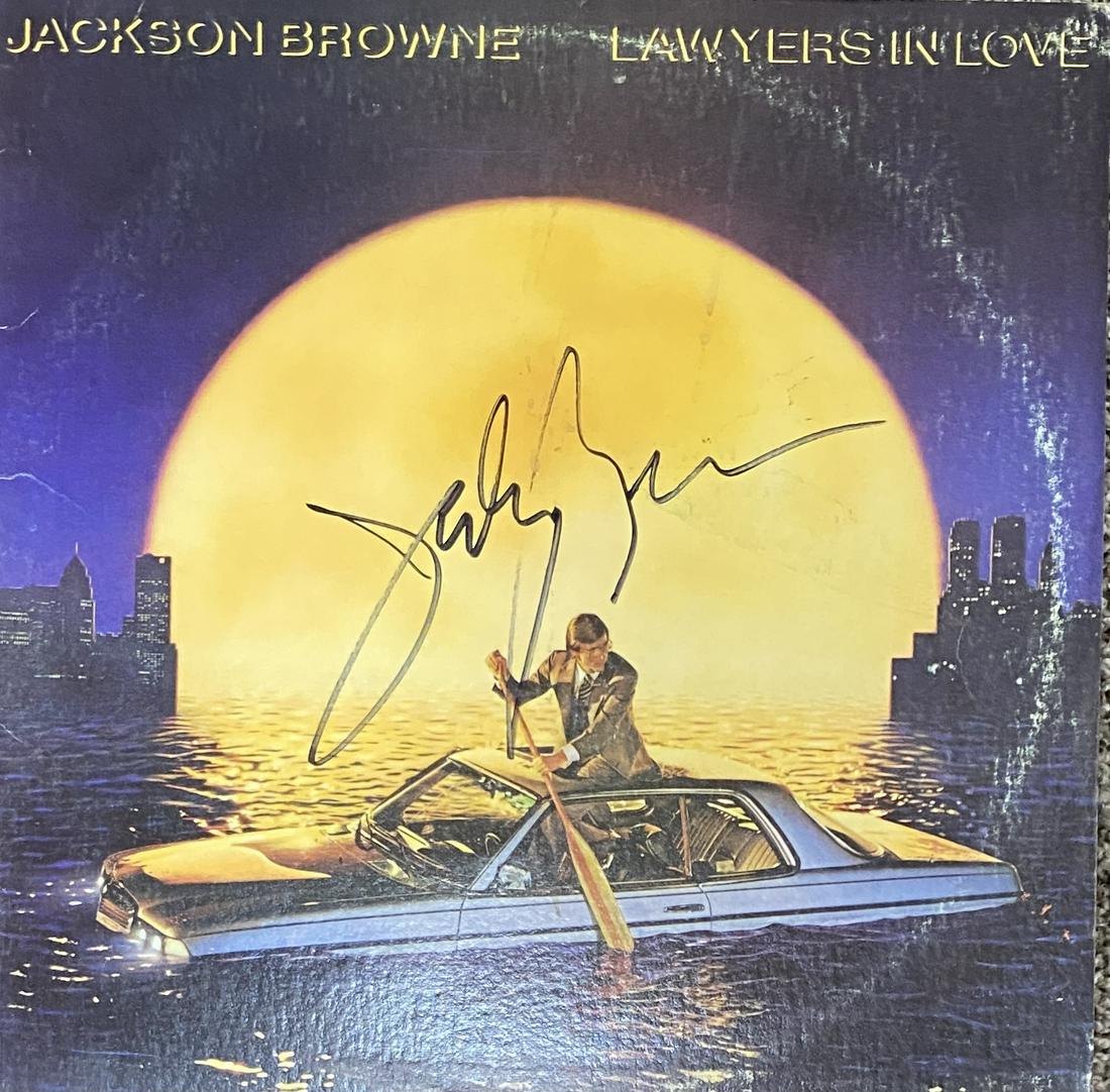 Jackson Browne Autographed Album (1 of 1)