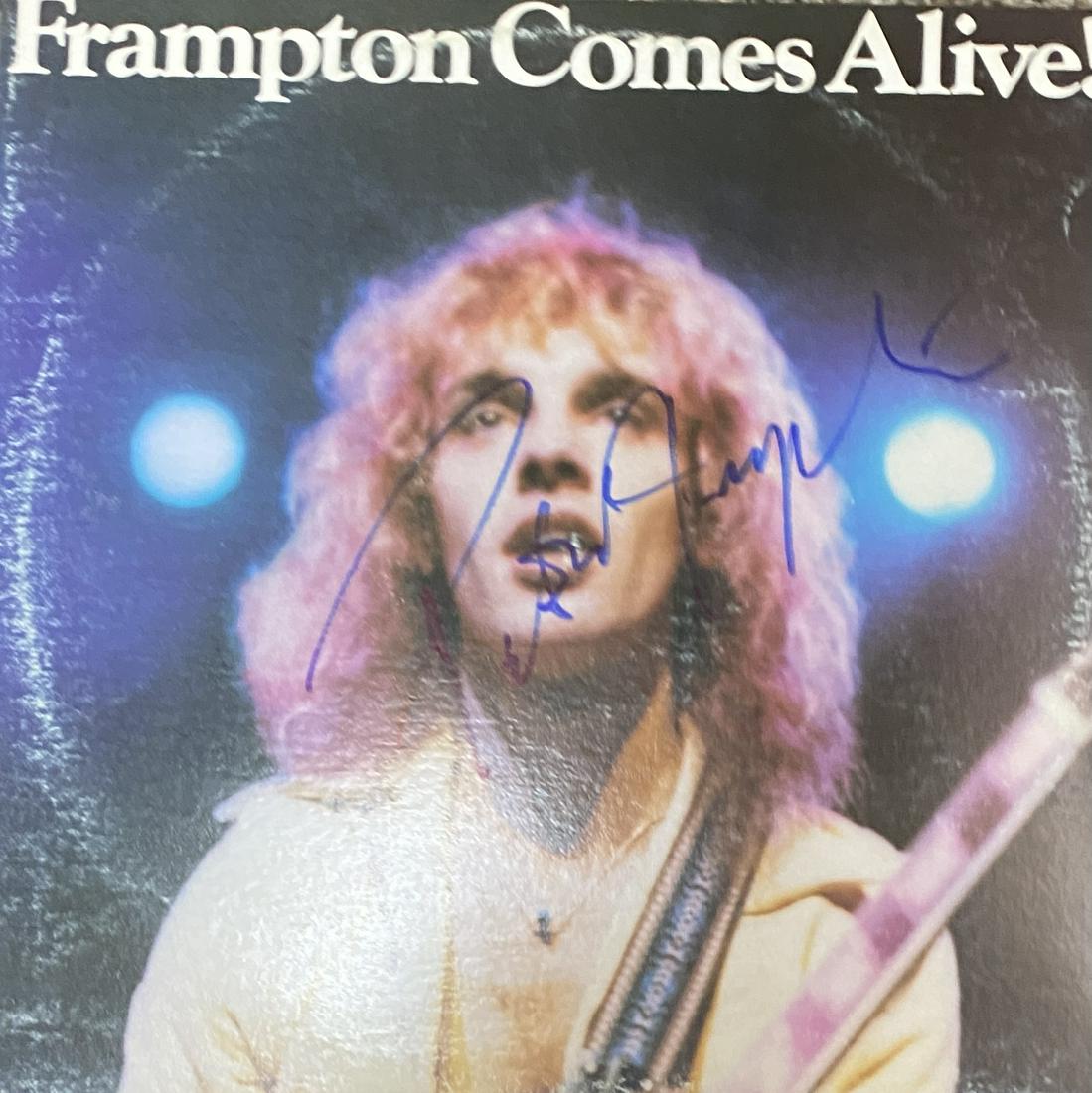 Peter Frampton Autographed Album (1 of 1)