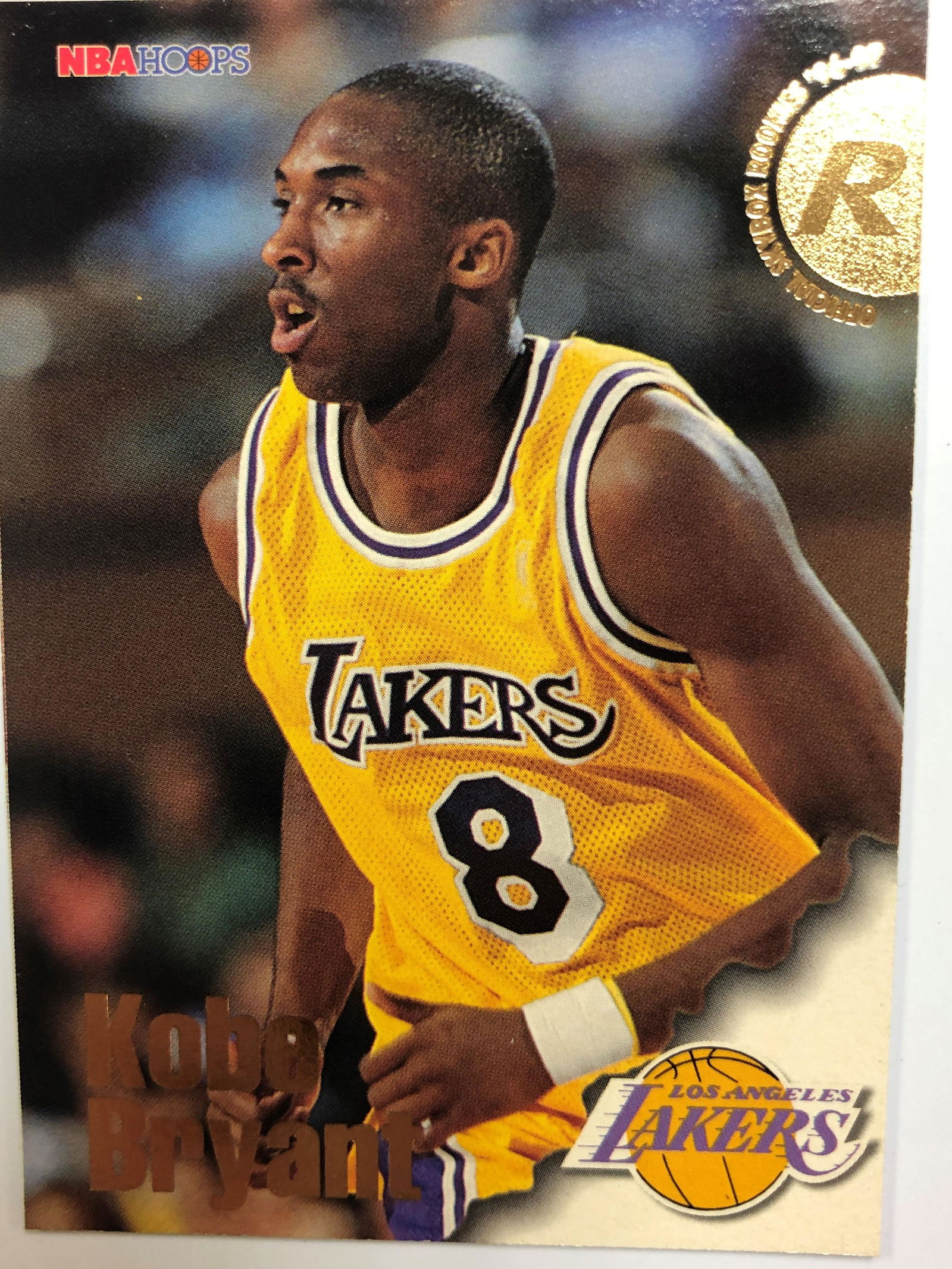 Kobe Bryant 1997 Card (1 of 1)