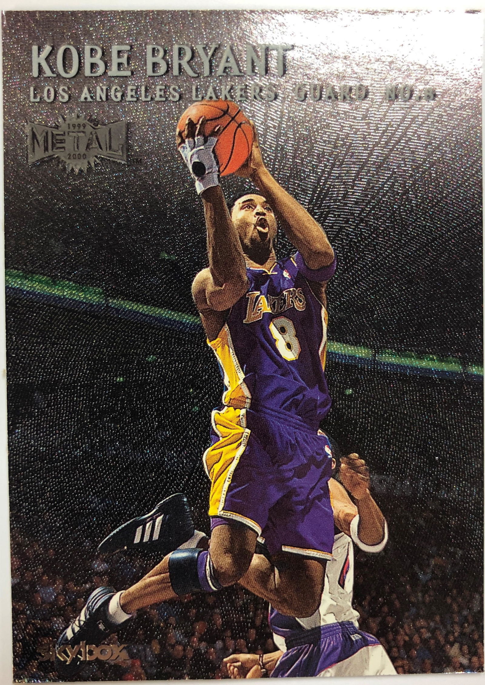 Kobe Bryant 2000 #115 Card (1 of 1)