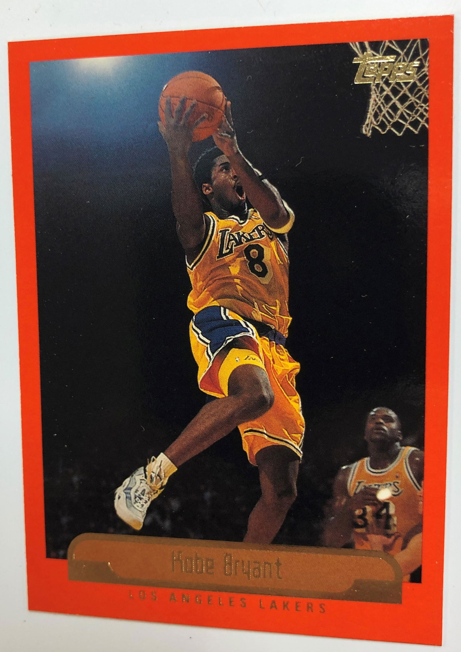 Kobe Bryant Topps 2000 #125 Card (1 of 1)