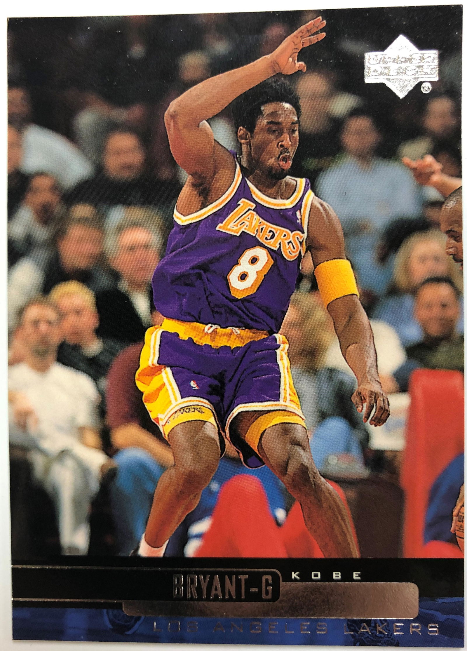 Kobe Bryant 1999 Upper Deck #58 Card (1 of 1)