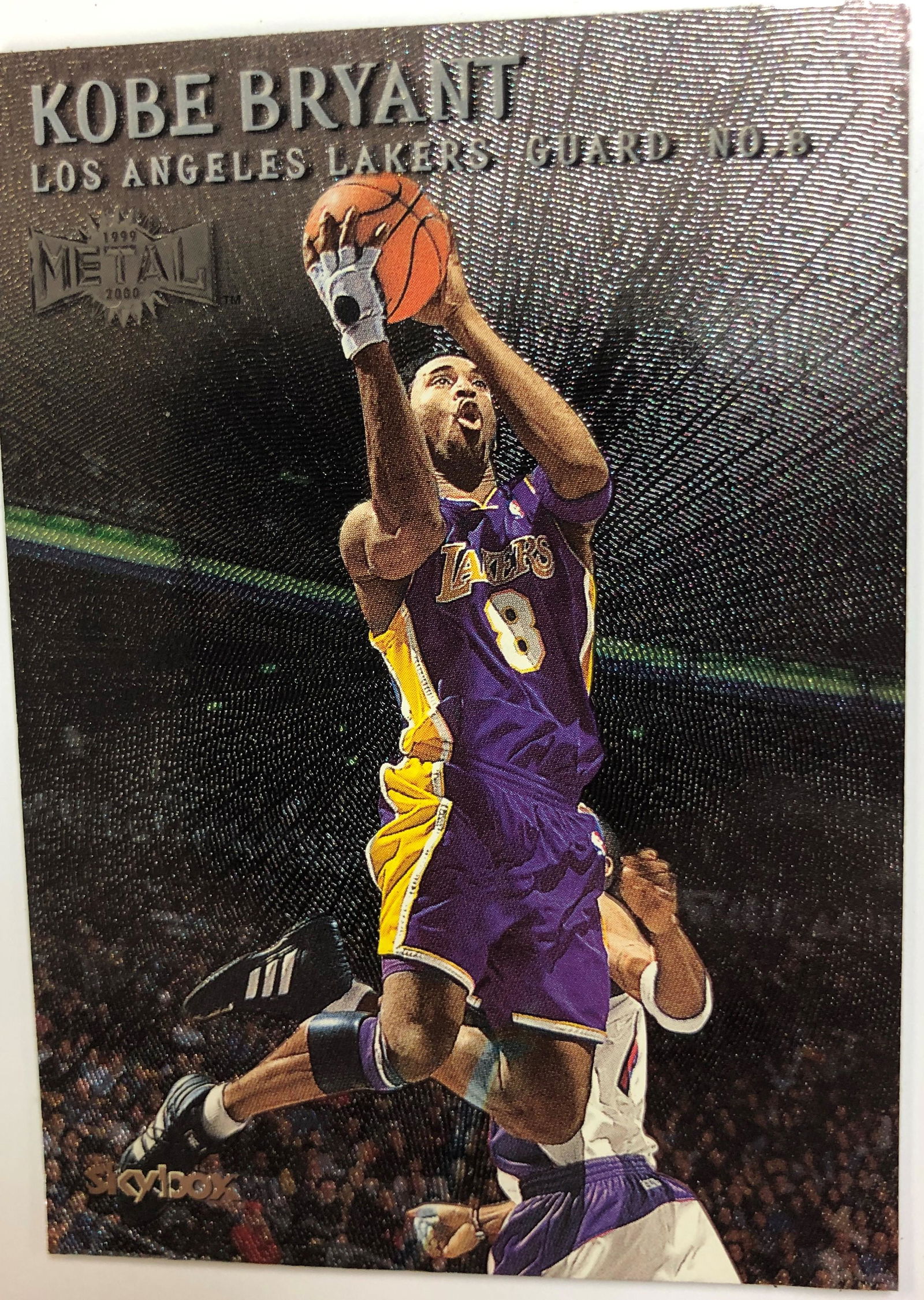 Kobe Bryant 2000 #115 Card (1 of 1)