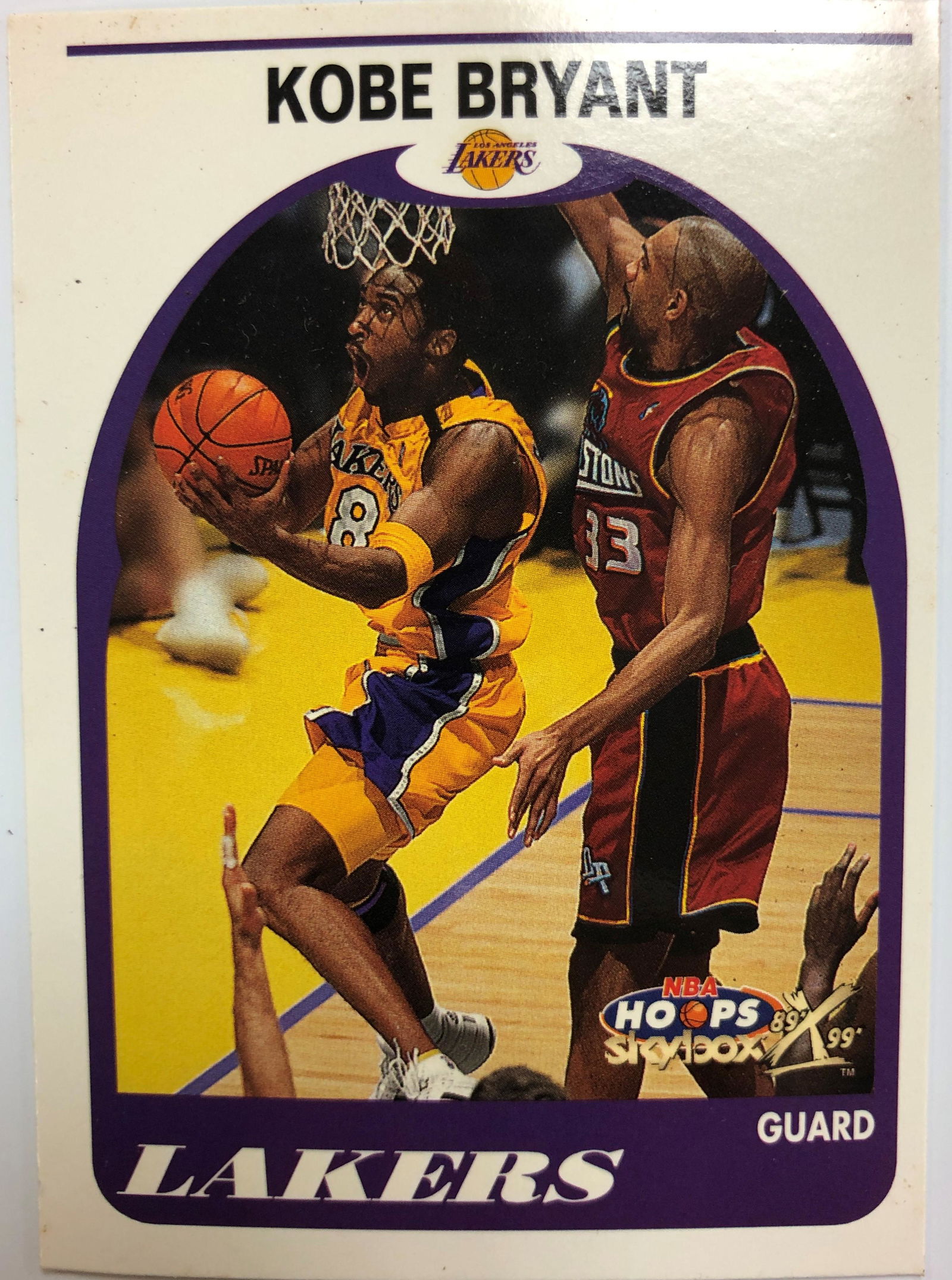 Kobe Bryant 2000 Hoops Skybox #150 Card (1 of 1)