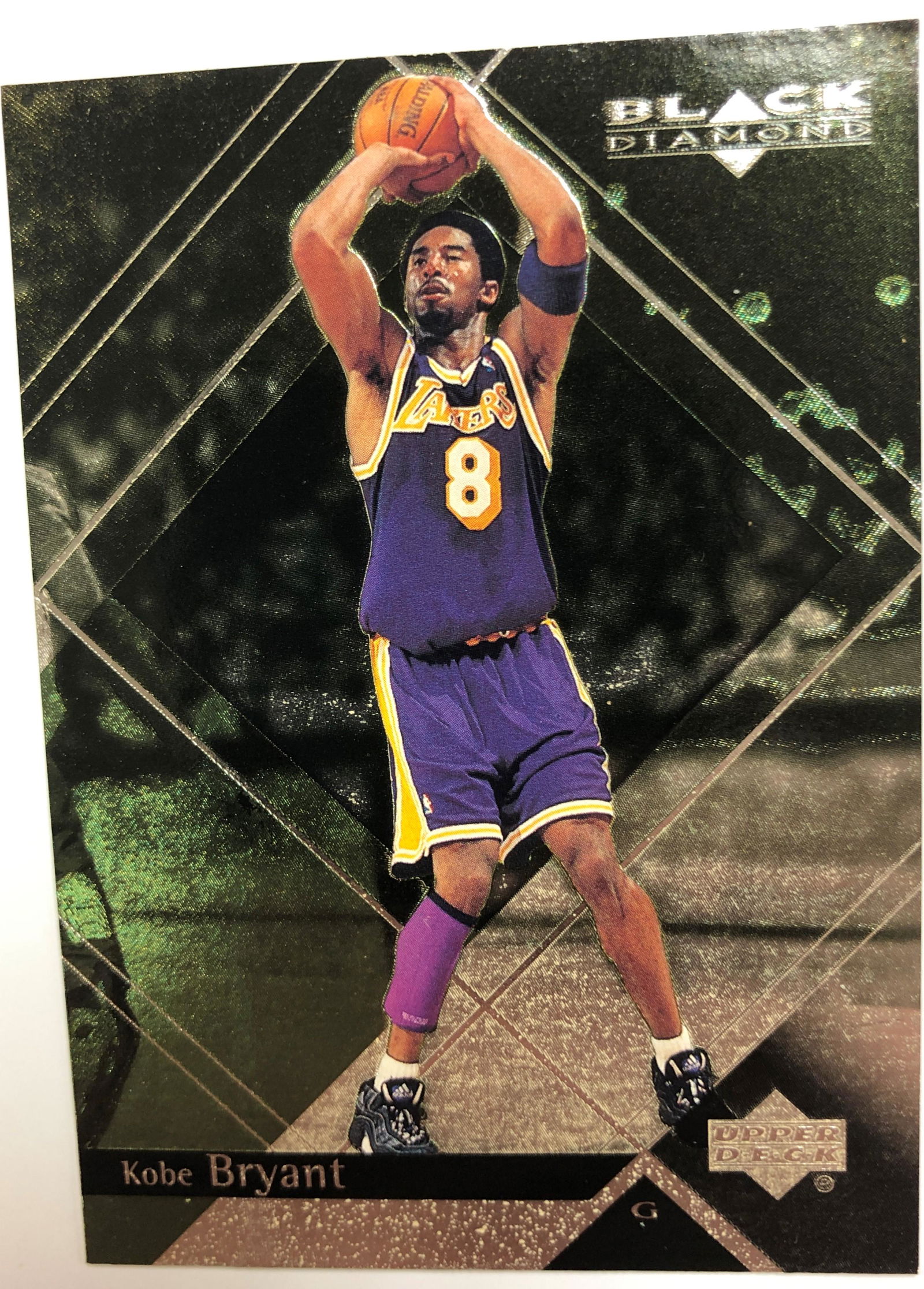 Kobe Bryant 2000 Upper Deck #38 (1 of 1)