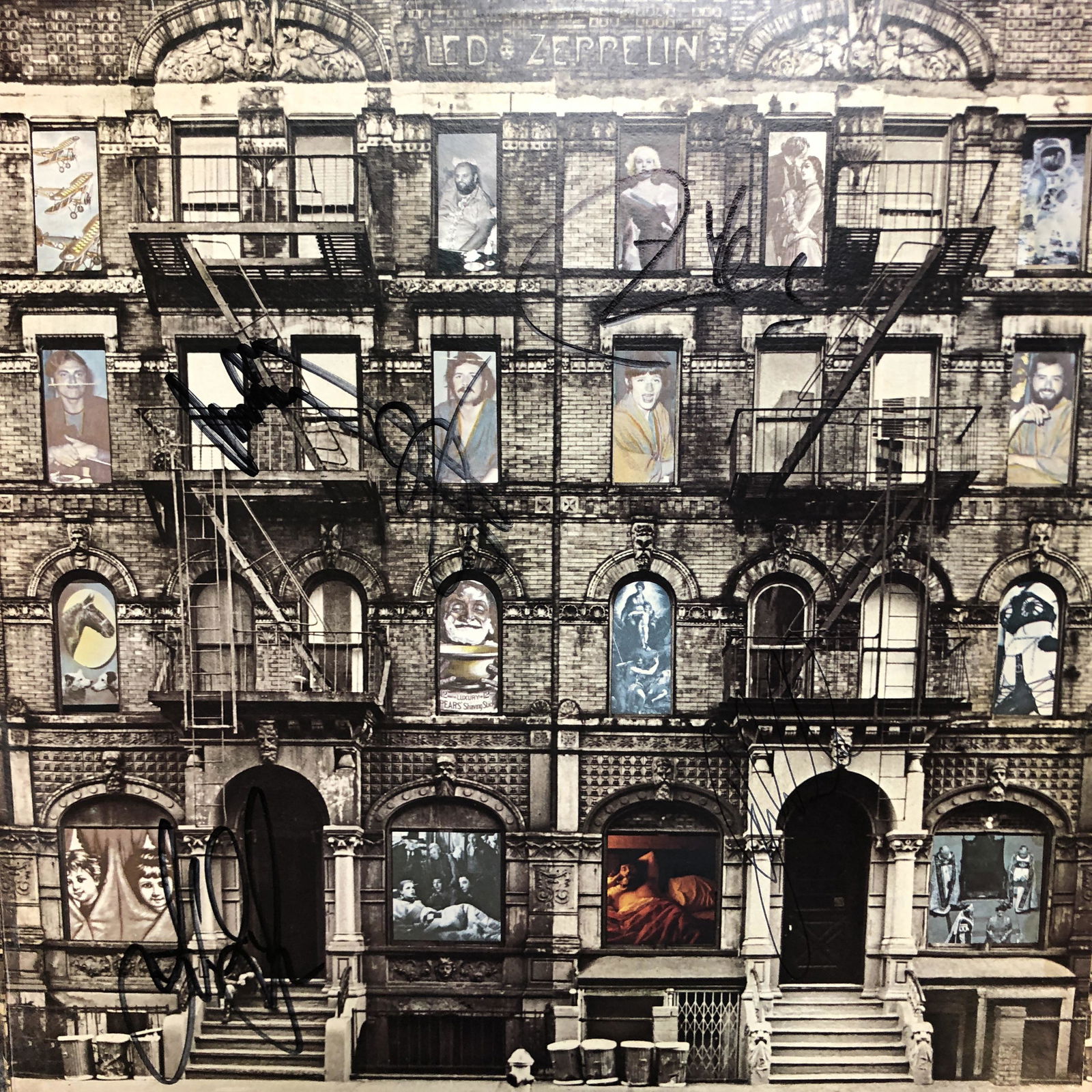 Led Zeppelin Autographed Album Signed By All (1 of 1)