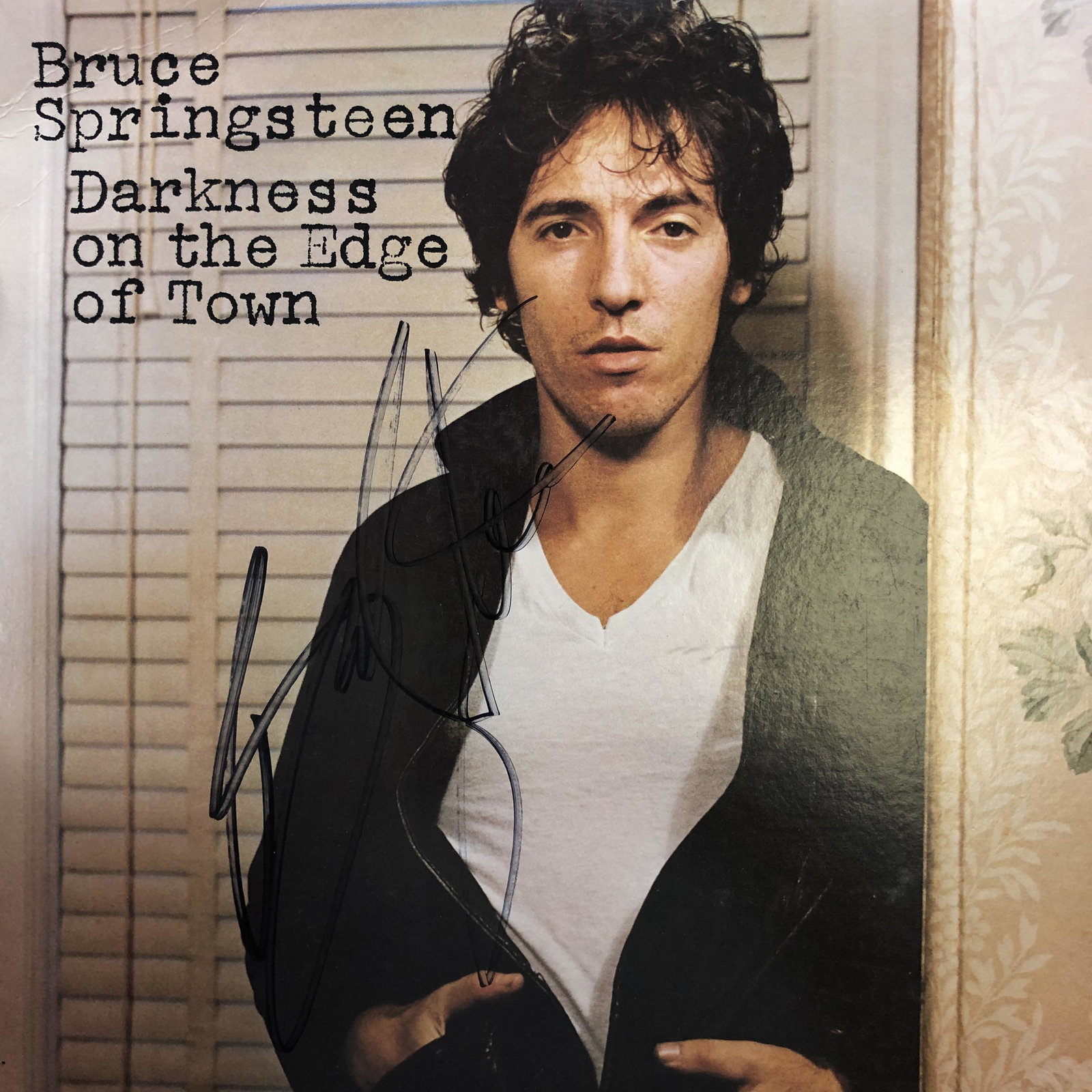 Bruce Springsteen Autographed Album: Ask any and all questions before bidding. All framed items take 2 weeks for framing. We ship every day. Once invoice is paid items usually ship within 4 days of payment, unless it is a framed item. So